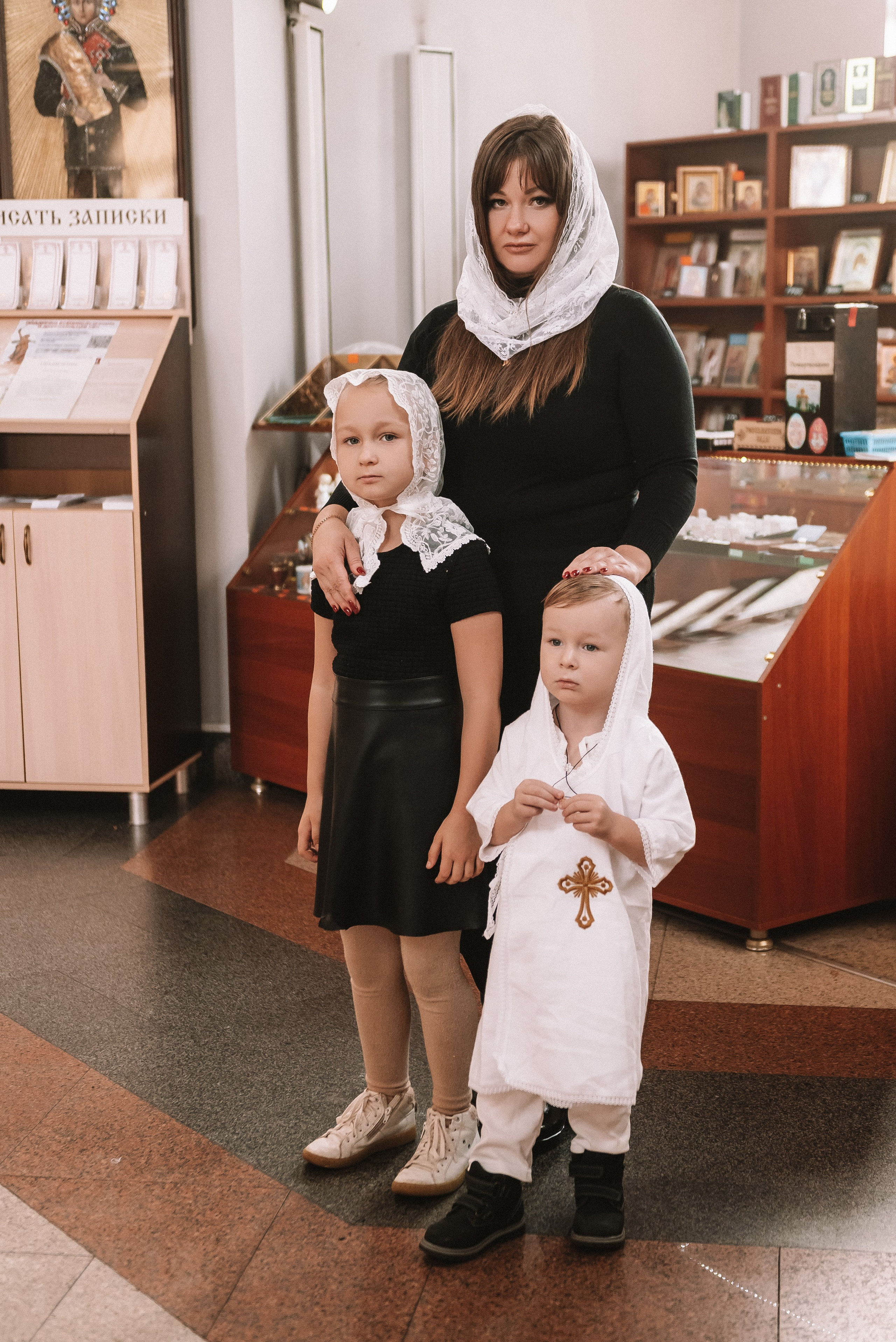 Крещение Михаила. Свадебный и семейный фотограф в Волгограде Олеся Лисицкая