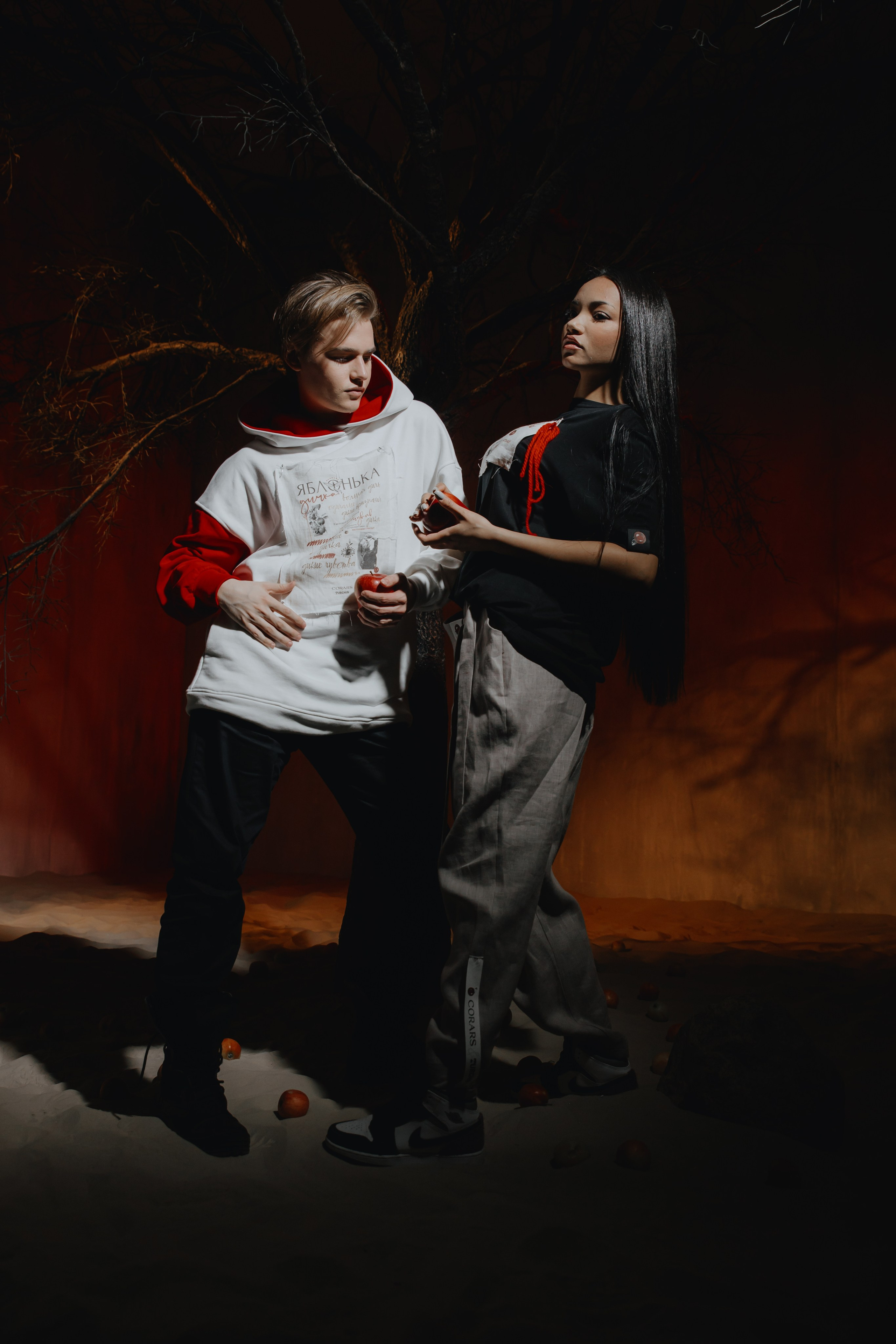 Коллекция одежды Никита Турчин и бренда Corars. Фотограф в Москве и Санкт-Петербурге Дарина