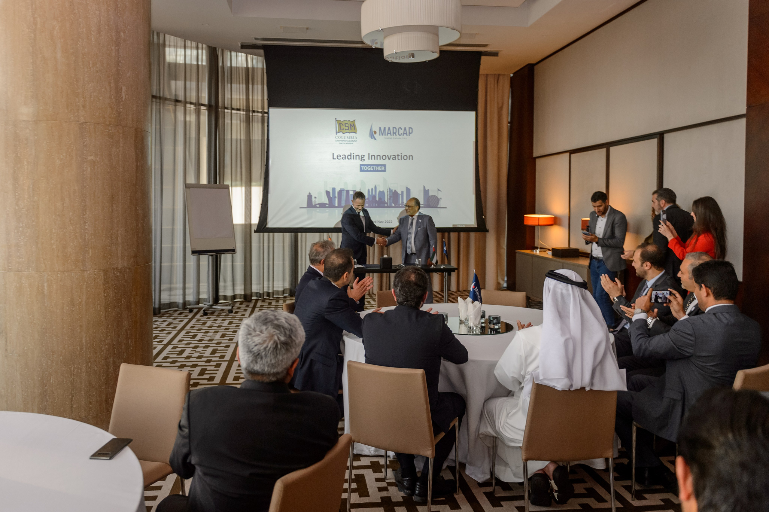 Конференция «MARCAP» (Абу Даби). Фотограф в Москве и Санкт-Петербурге Дарина