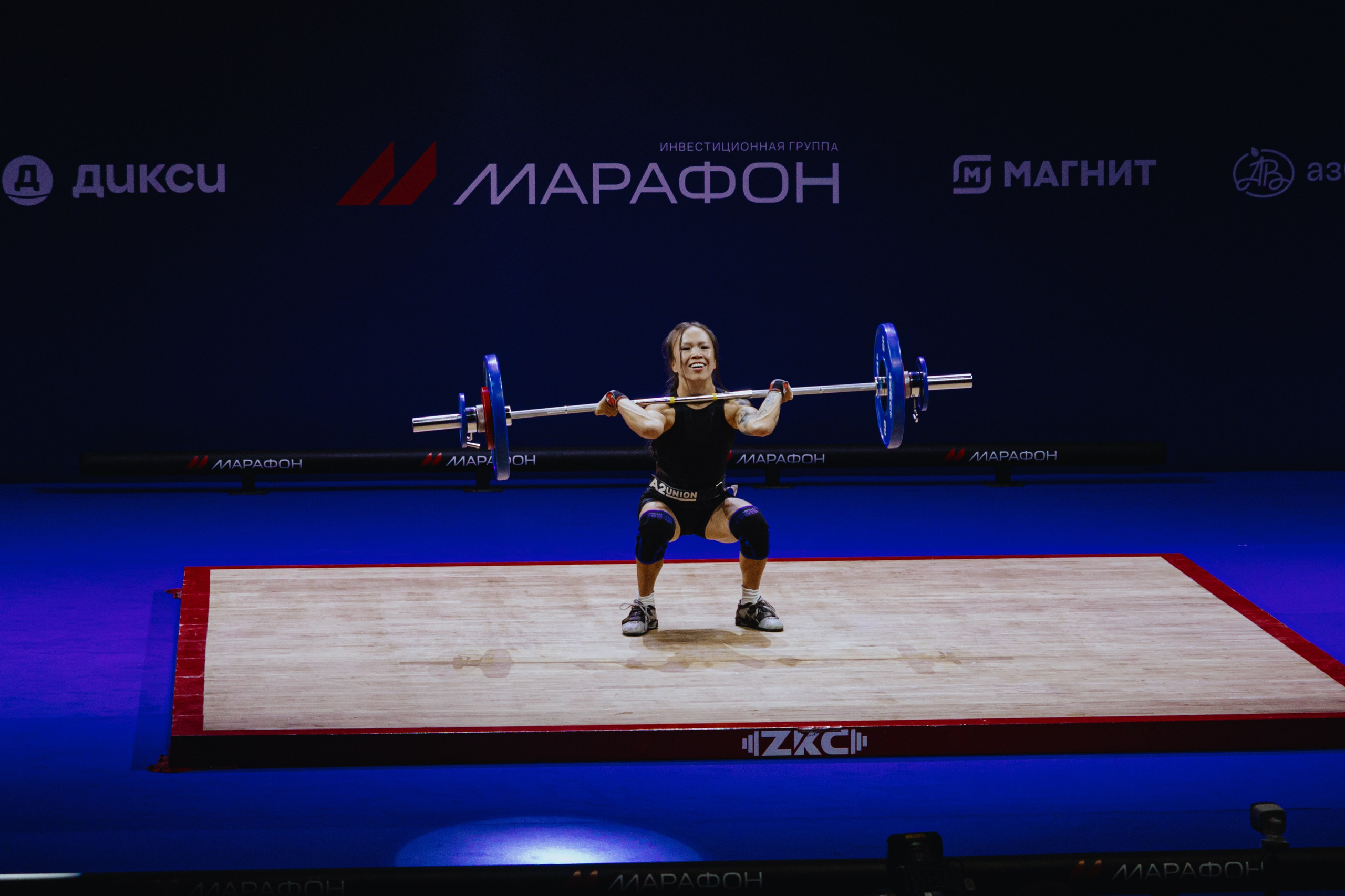 Чемпионат России по тяжелой атлетике 2025. Фотограф в Москве и Санкт-Петербурге Дарина