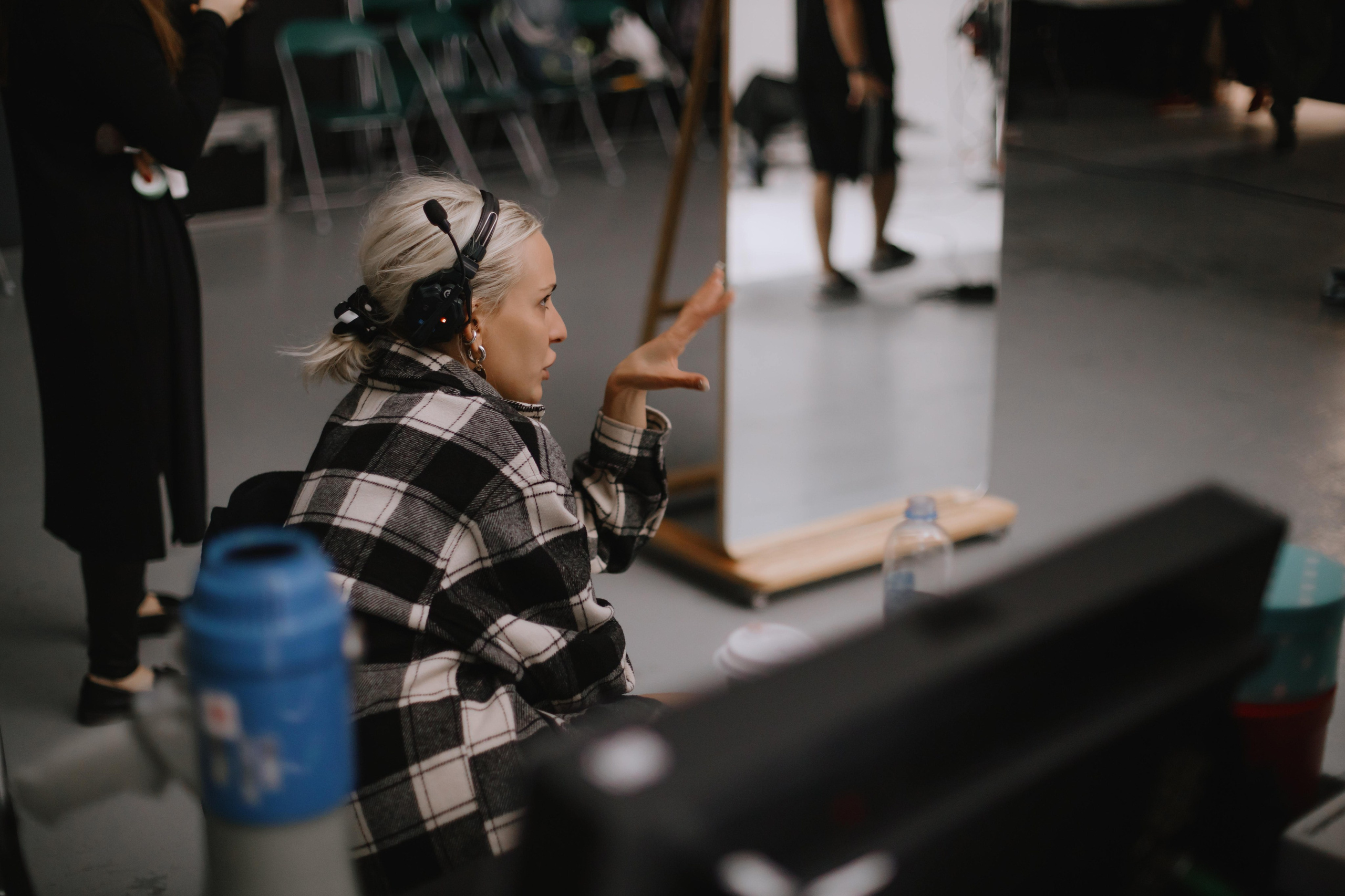 Съемка клипа Юлианны Карауловой и Бьянки. Фотограф в Москве и Санкт-Петербурге Дарина