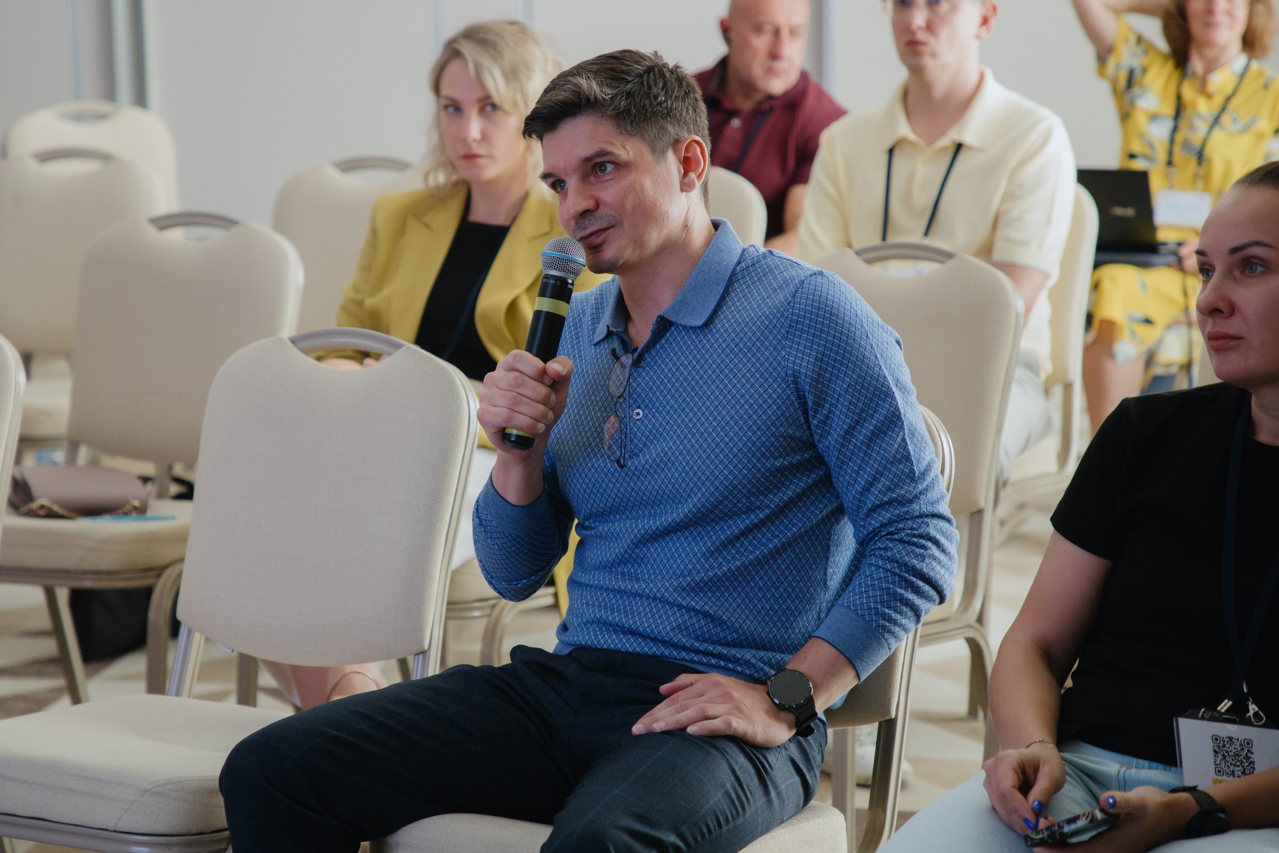 Гильдия 1С (конференция в Москве). Фотограф в Москве и Санкт-Петербурге Дарина