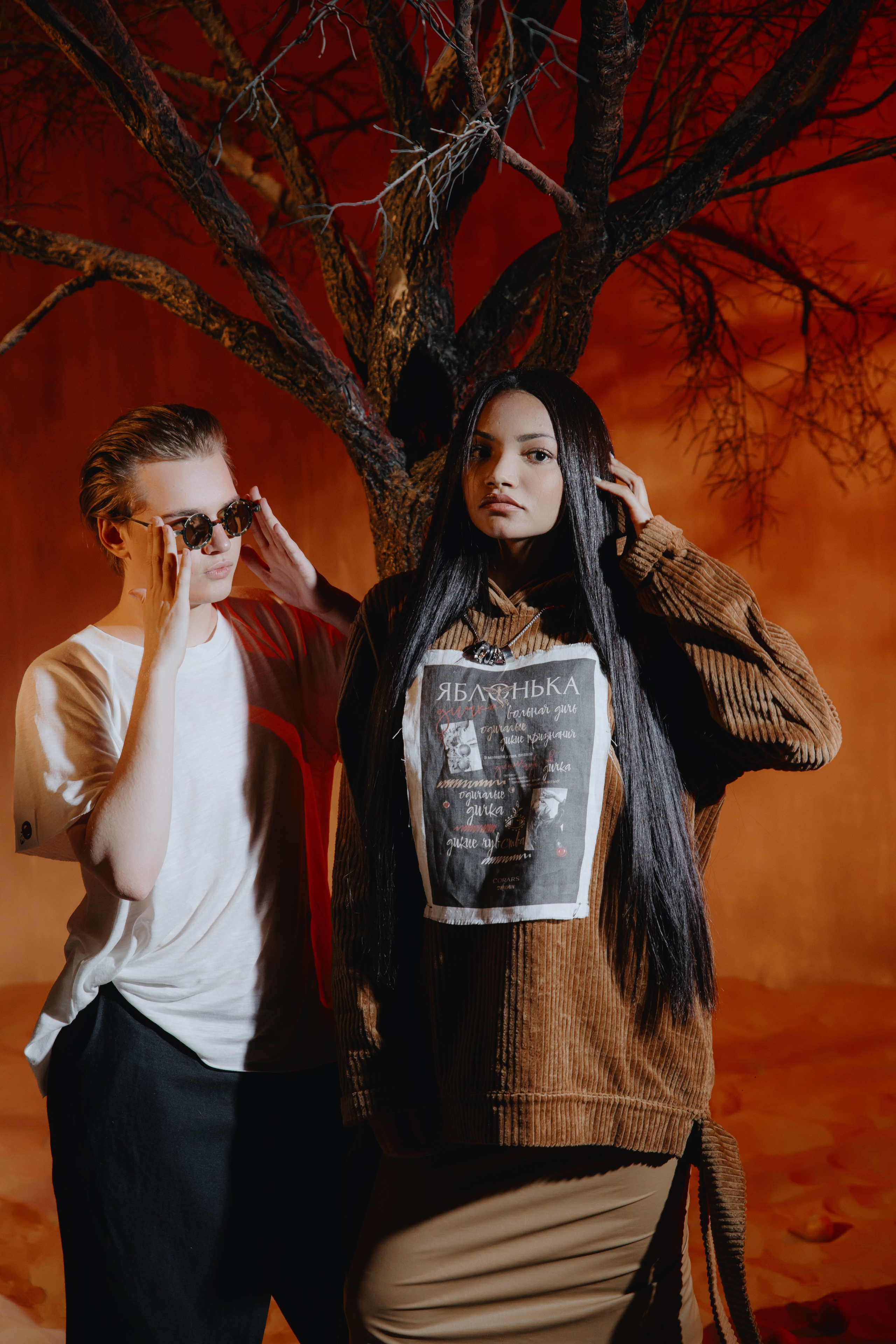 Коллекция одежды Никита Турчин и бренда Corars. Фотограф в Москве и Санкт-Петербурге Дарина