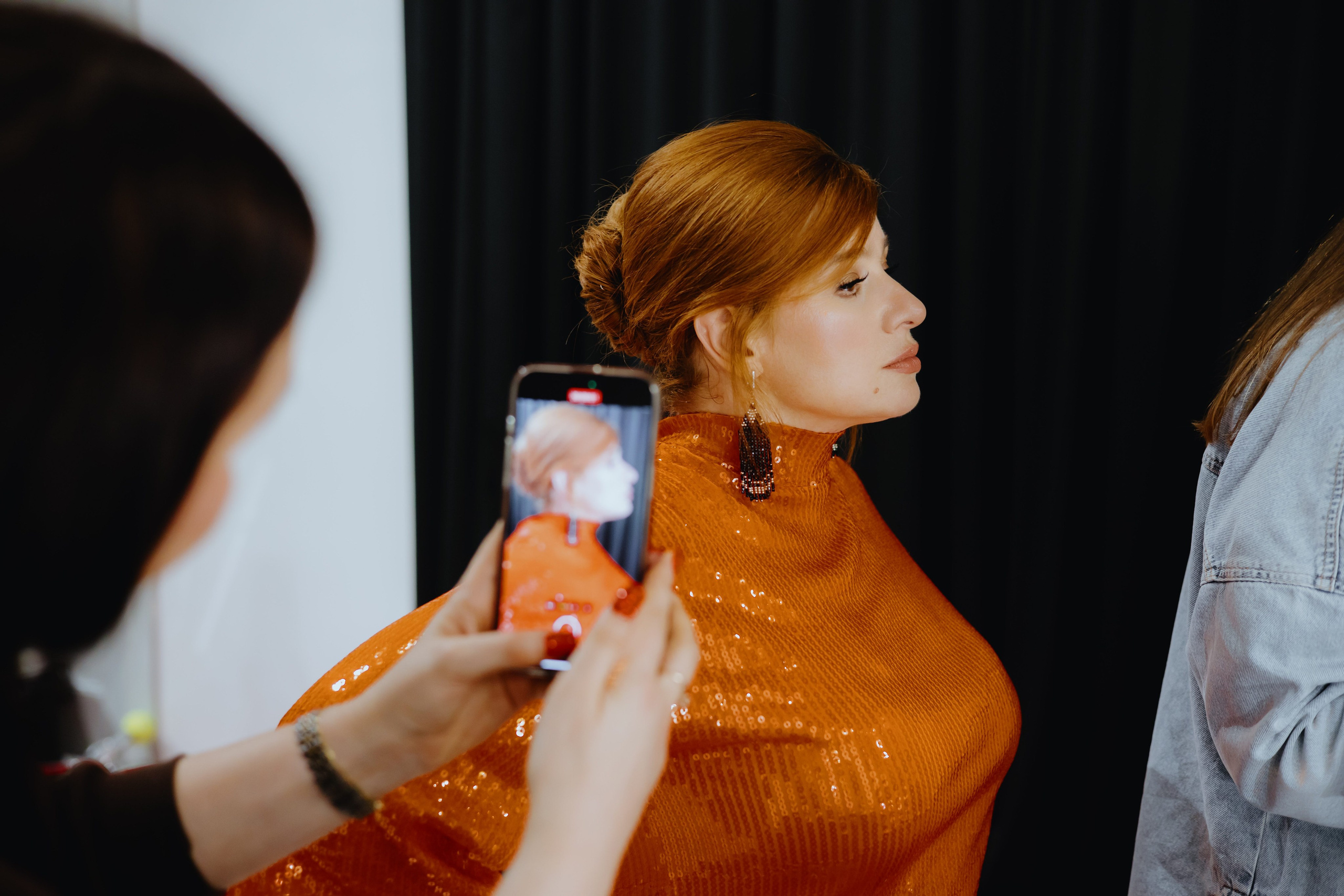 Backstage для журнала «Караван историй» с Юлией Куварзиной. Фотограф в Москве и Санкт-Петербурге Дарина