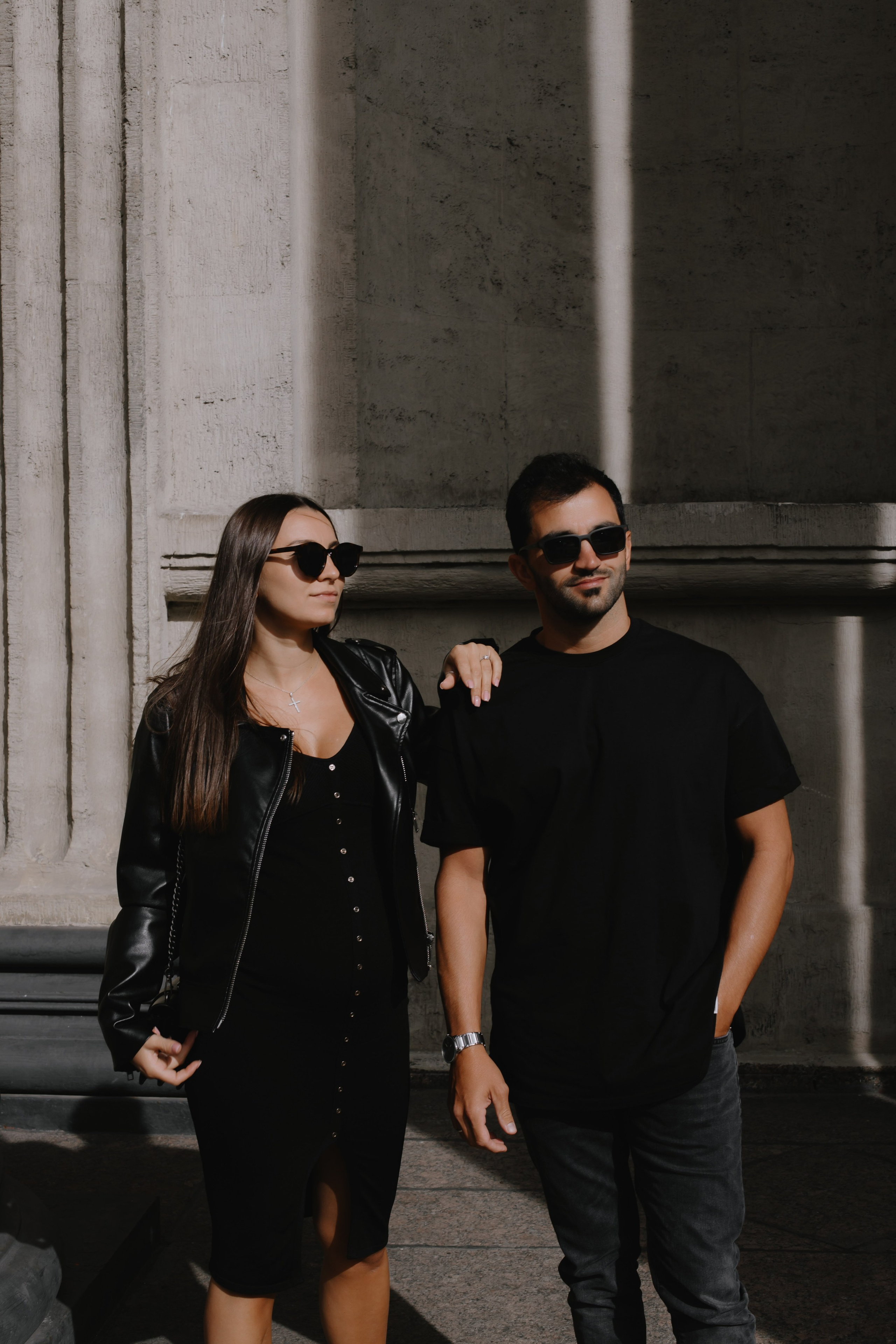 Даша и Набиль Love Story. Фотограф в Москве и Санкт-Петербурге Дарина