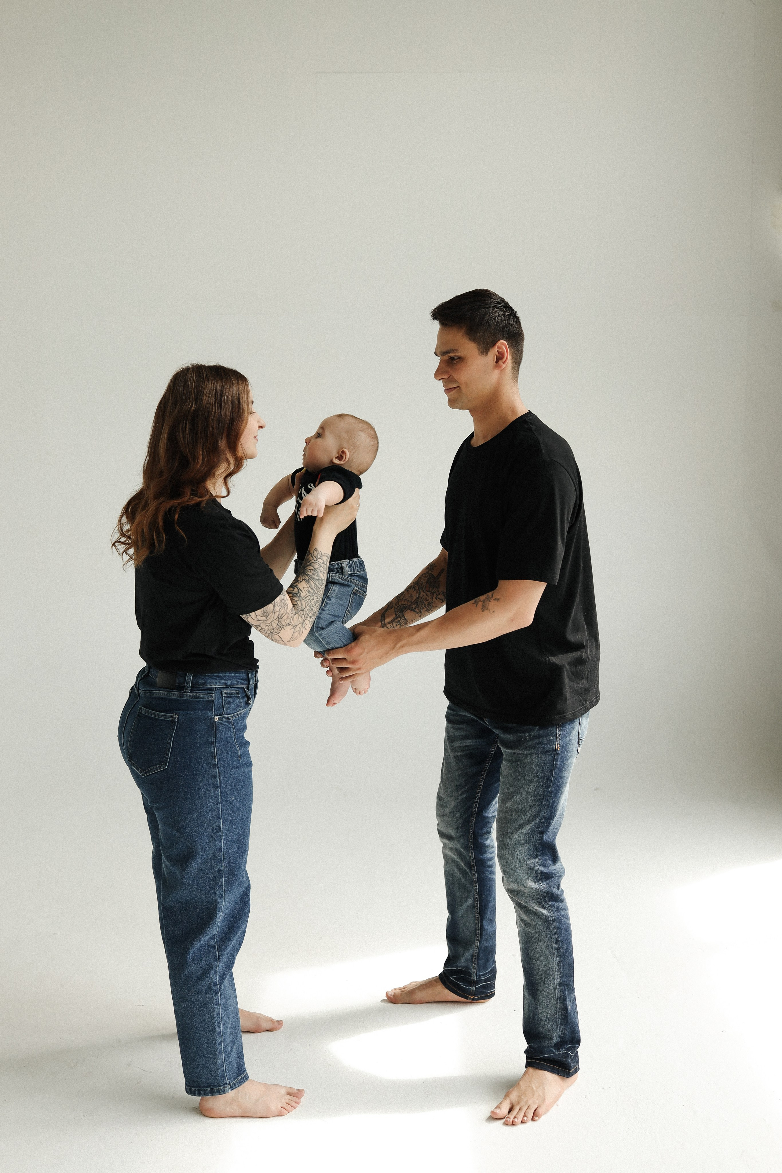 Полгодика Верочки. Семейный и lovestory фотограф в Москве Светлана Коняхина