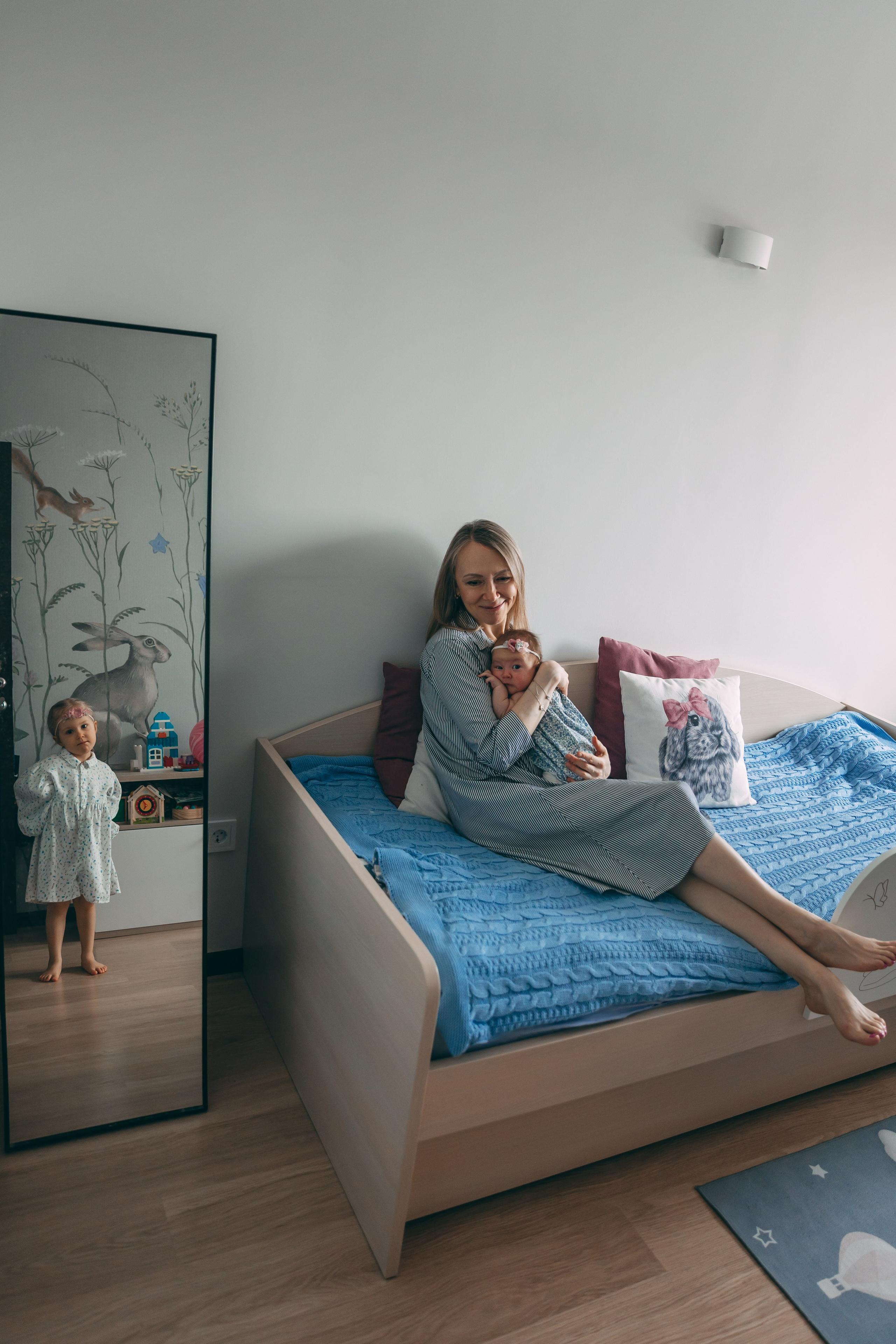 Малышка Стефания. Семейный фотограф в Санкт-Петербурге Алиса Мохова