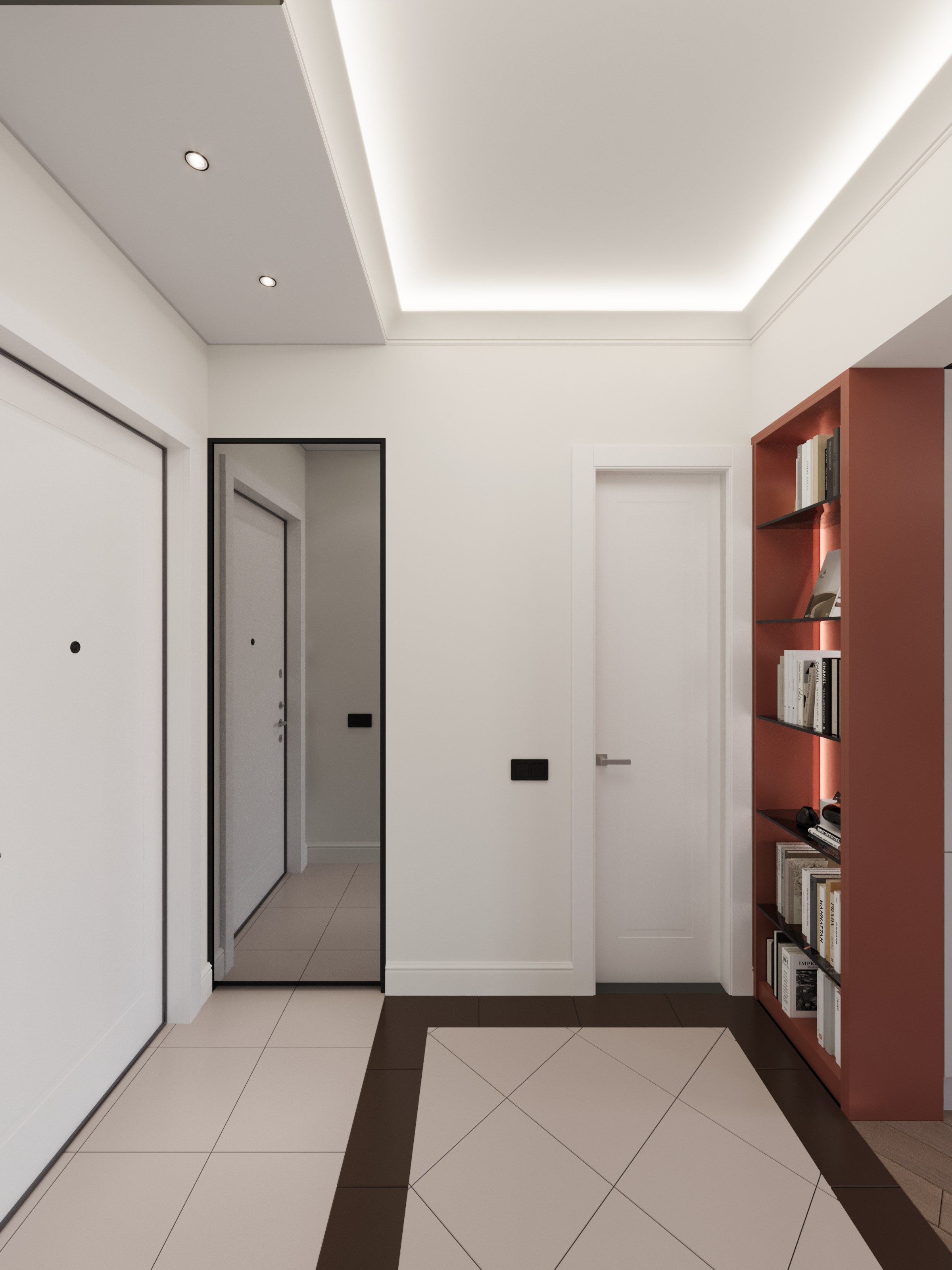 Интерьер квартиры. Визуализация и анимация в Москве — Андрей Епифанов