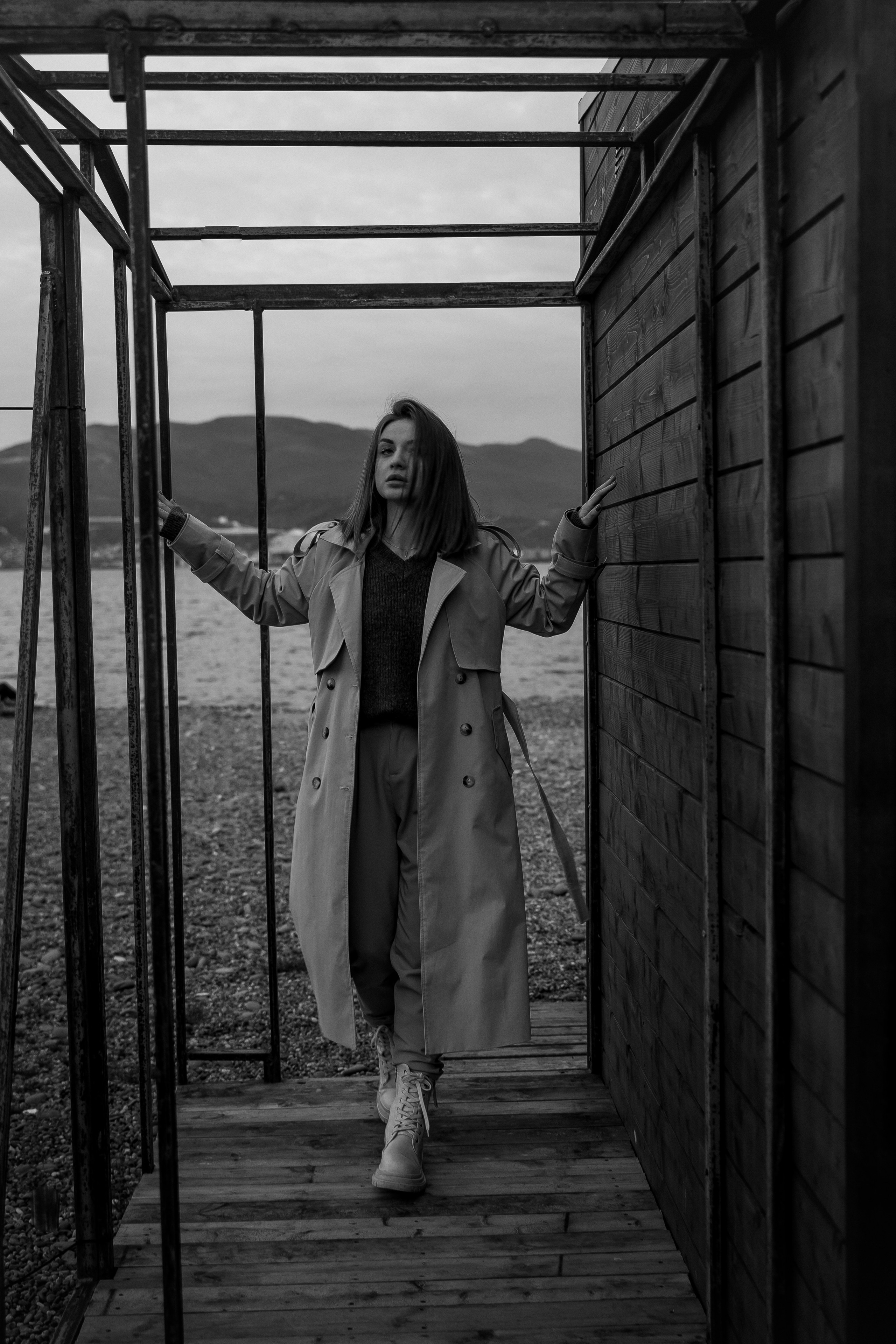 Осенняя фотосессия у моря в Новороссийске. Фотограф Екатерина в городе Новороссийск