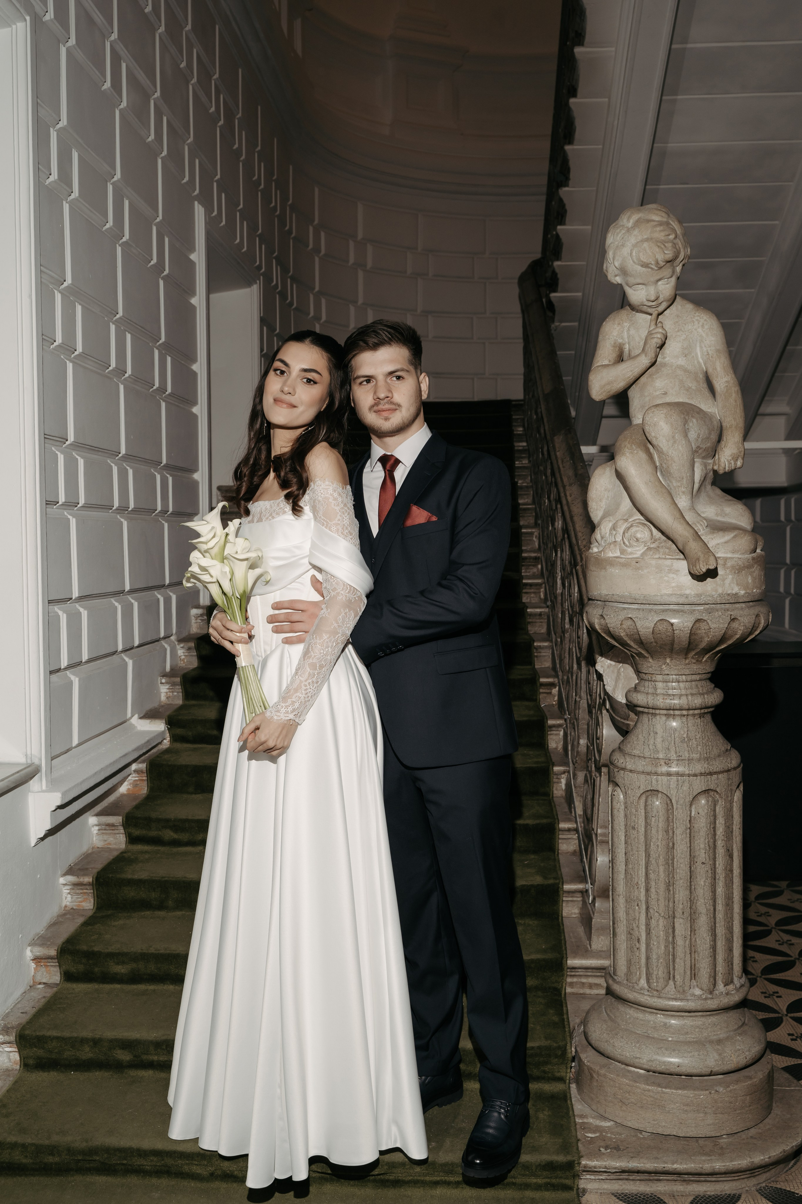 Евгения и Дмитрий. Свадебный и портретный фотограф Москва Ирина Гавриленко