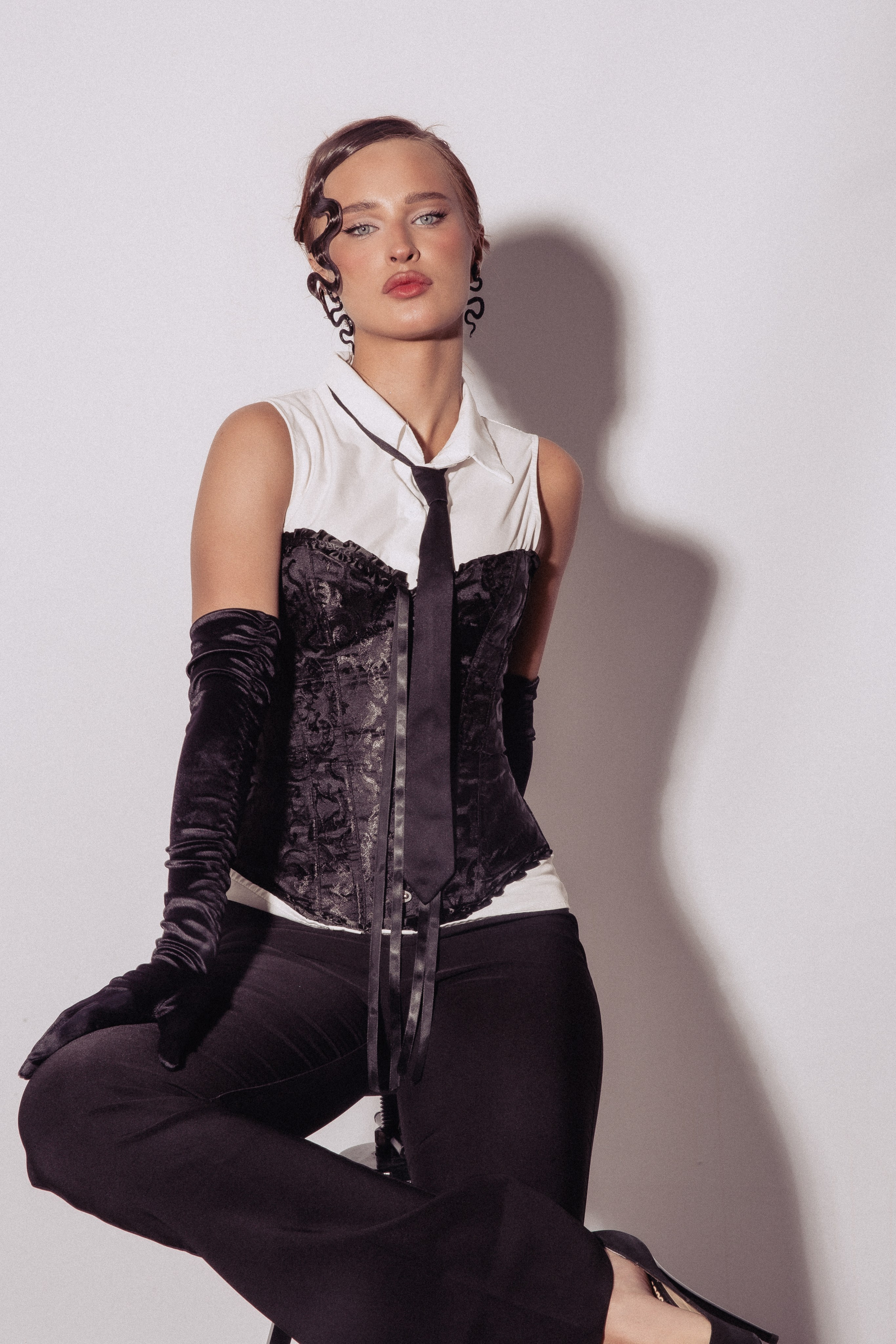 Офисная серена. Женский фотограф в Москве Светлана Смагина