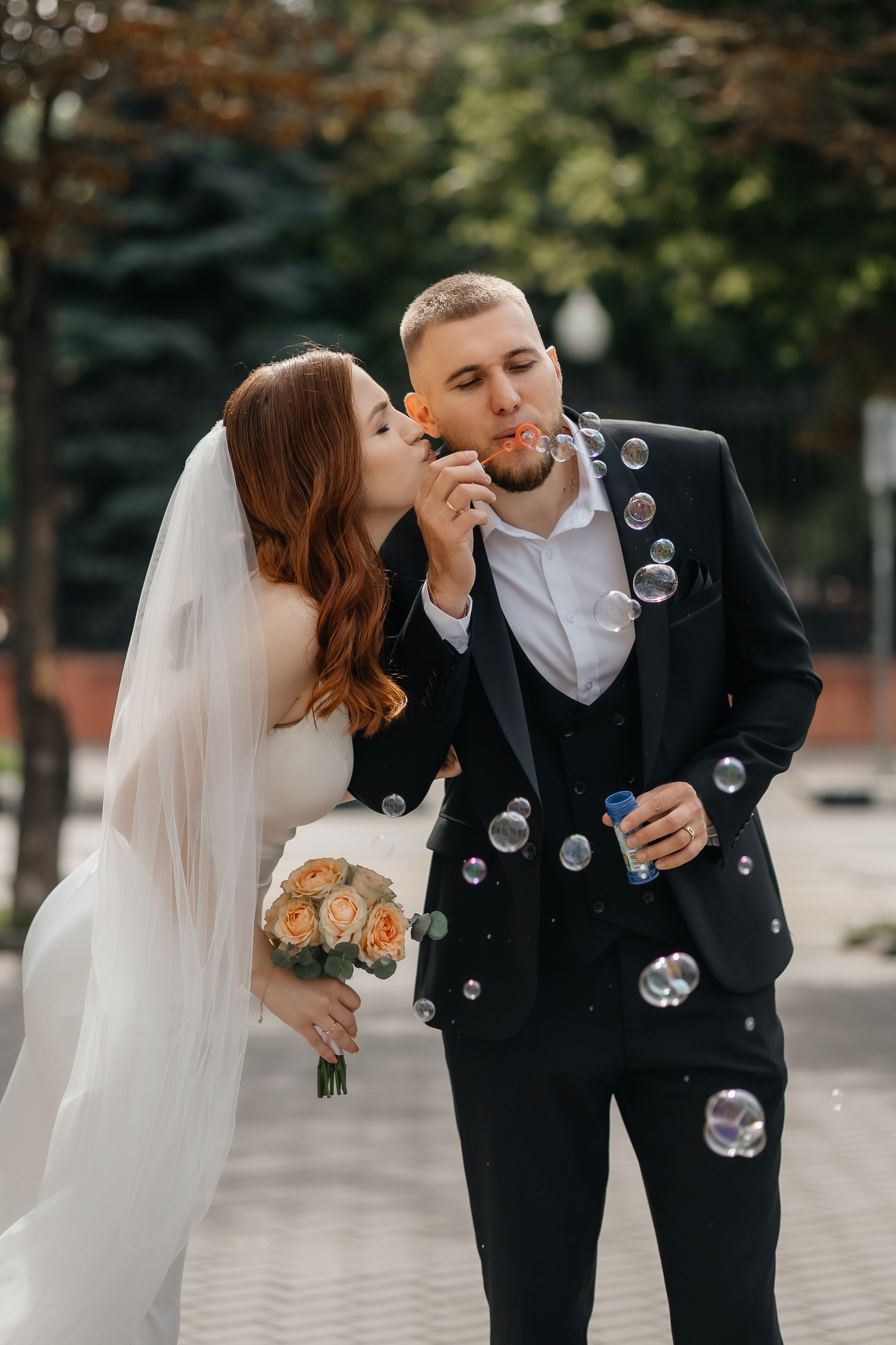 Диана и Кирилл. Свадебный фотограф Воронеж Оля Маркович