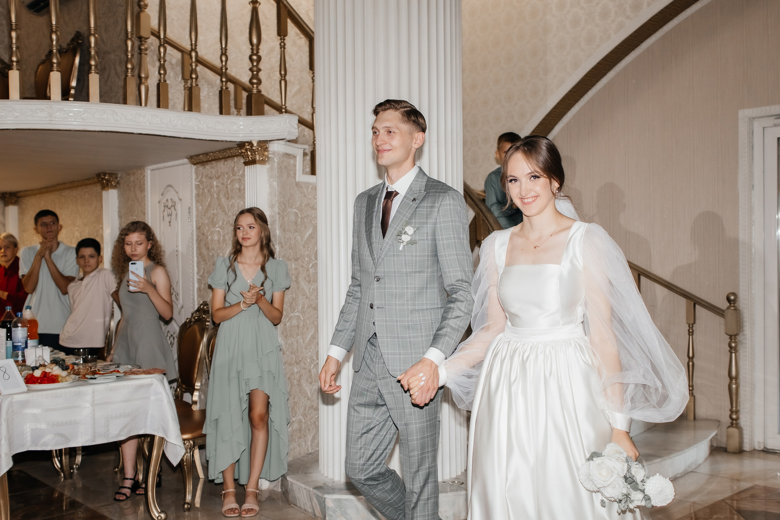 Дарья и Вячеслав. Свадебный фотограф Воронеж Оля Маркович