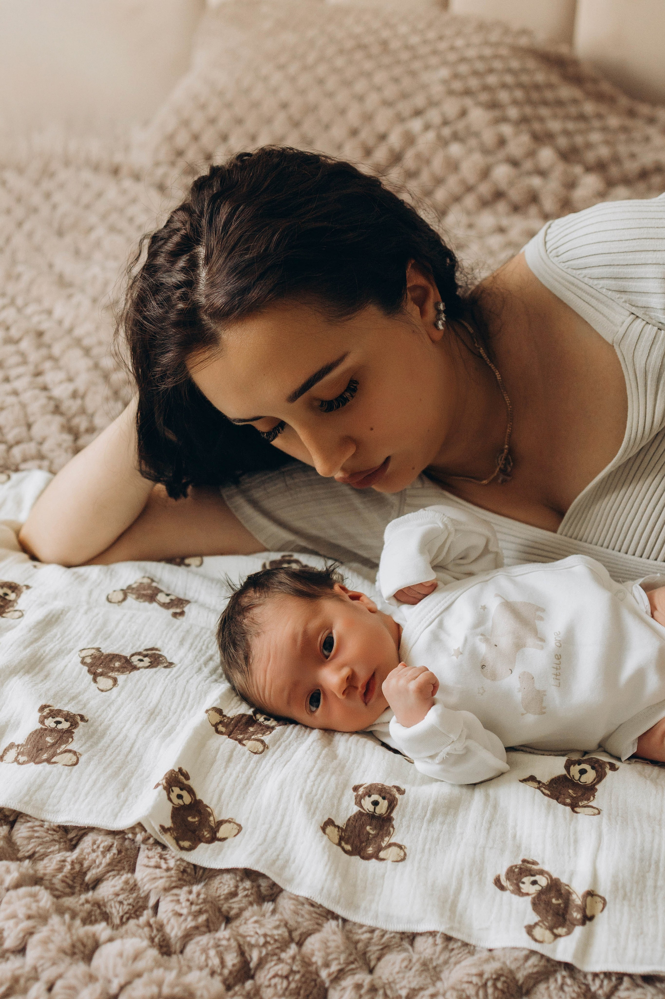 Эмилия. Фотограф новорождённых Newborn Москва