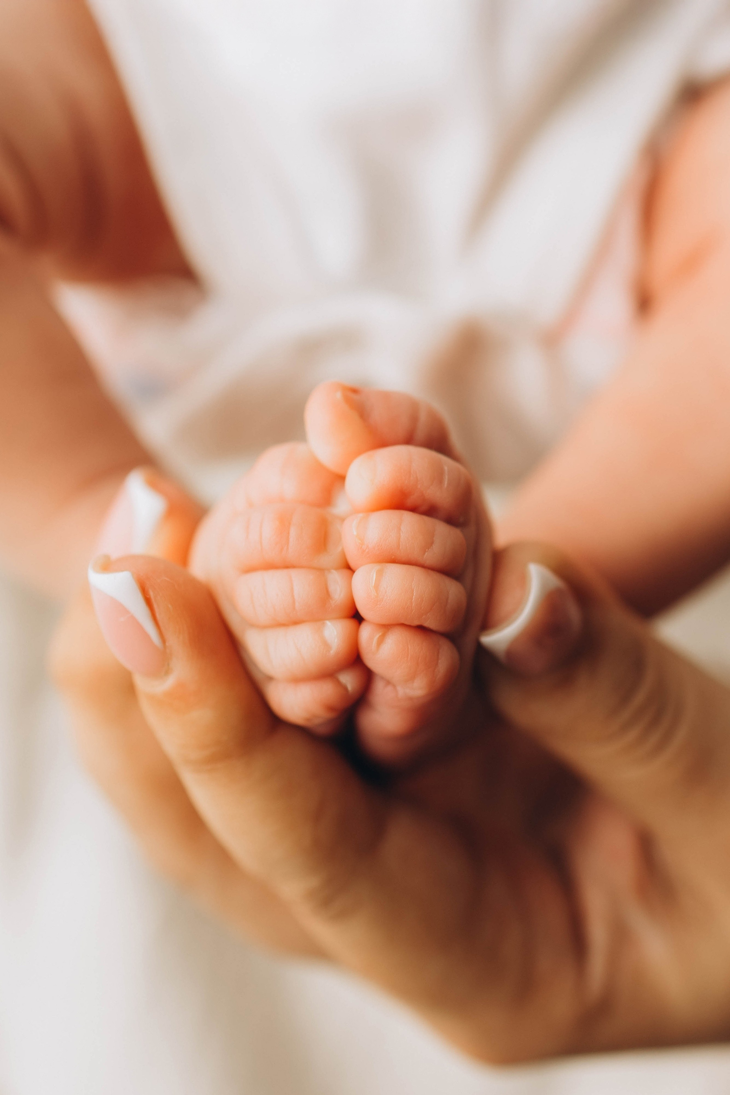 Эмилия. Фотограф новорождённых Newborn Москва