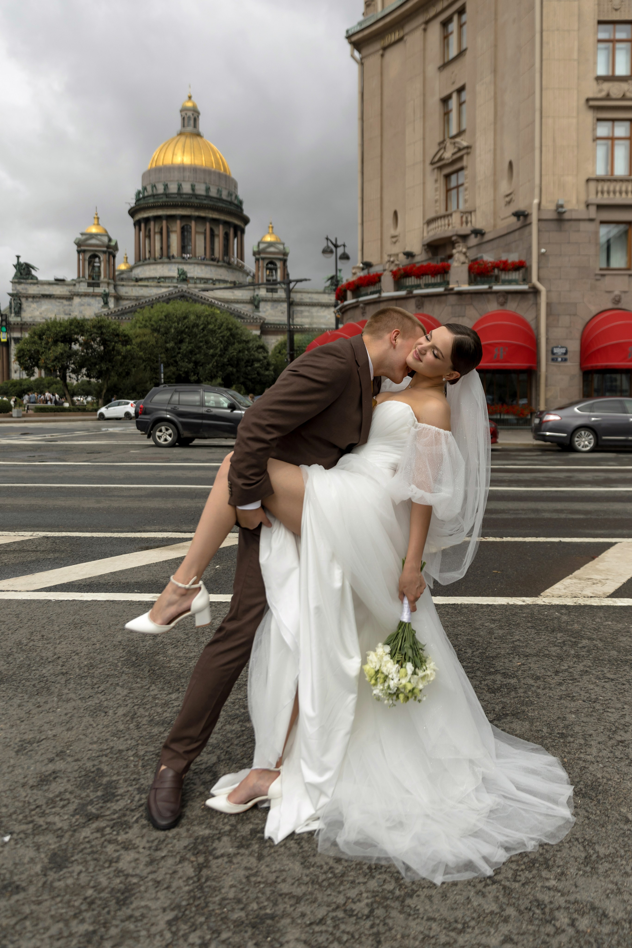 Мария и Андрей. Свадебный и портретный фотограф в Санкт-Петербурге Надежда Чечулина