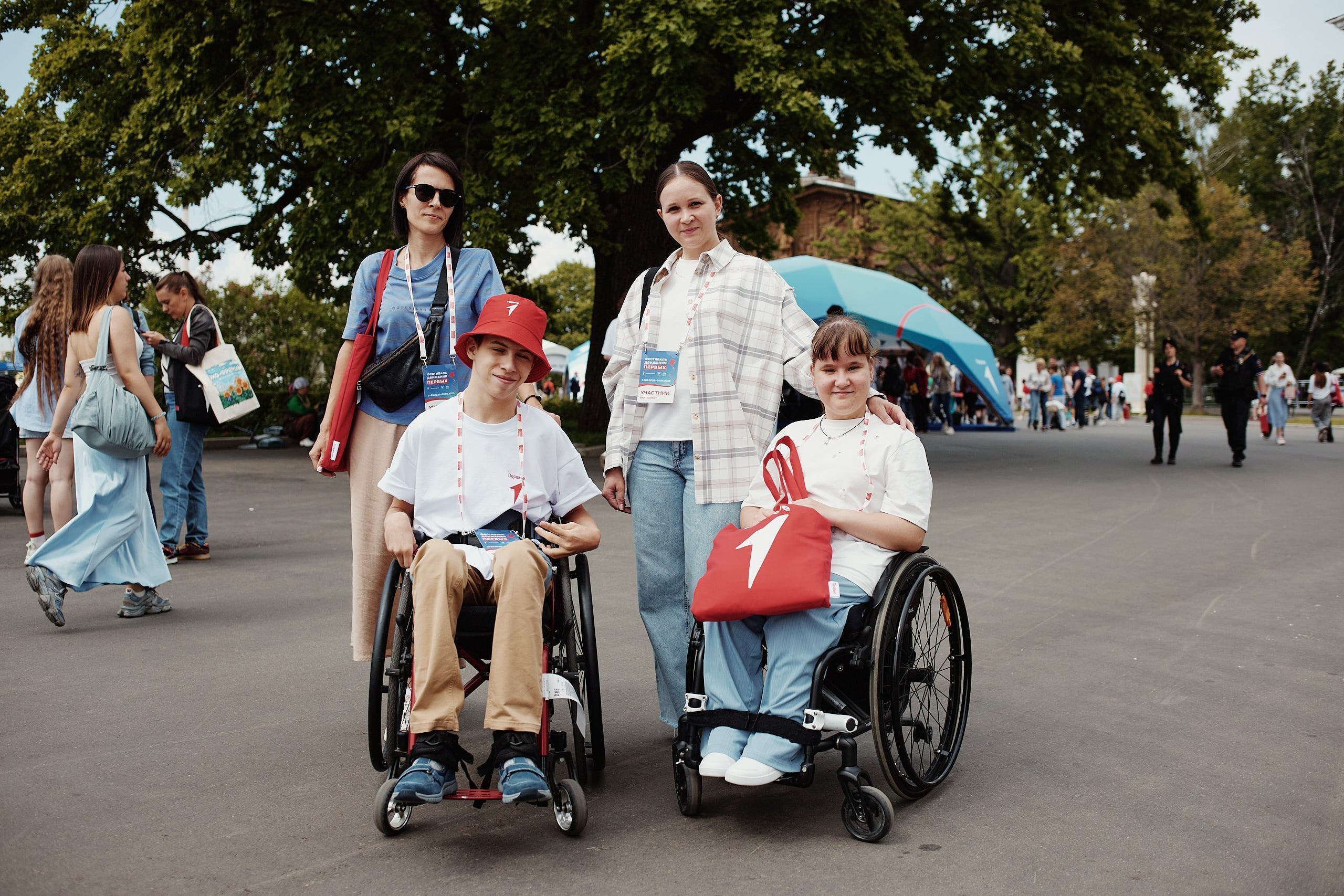 Фестиваль Движения Первых 2025. Репортажная съемка в Москве