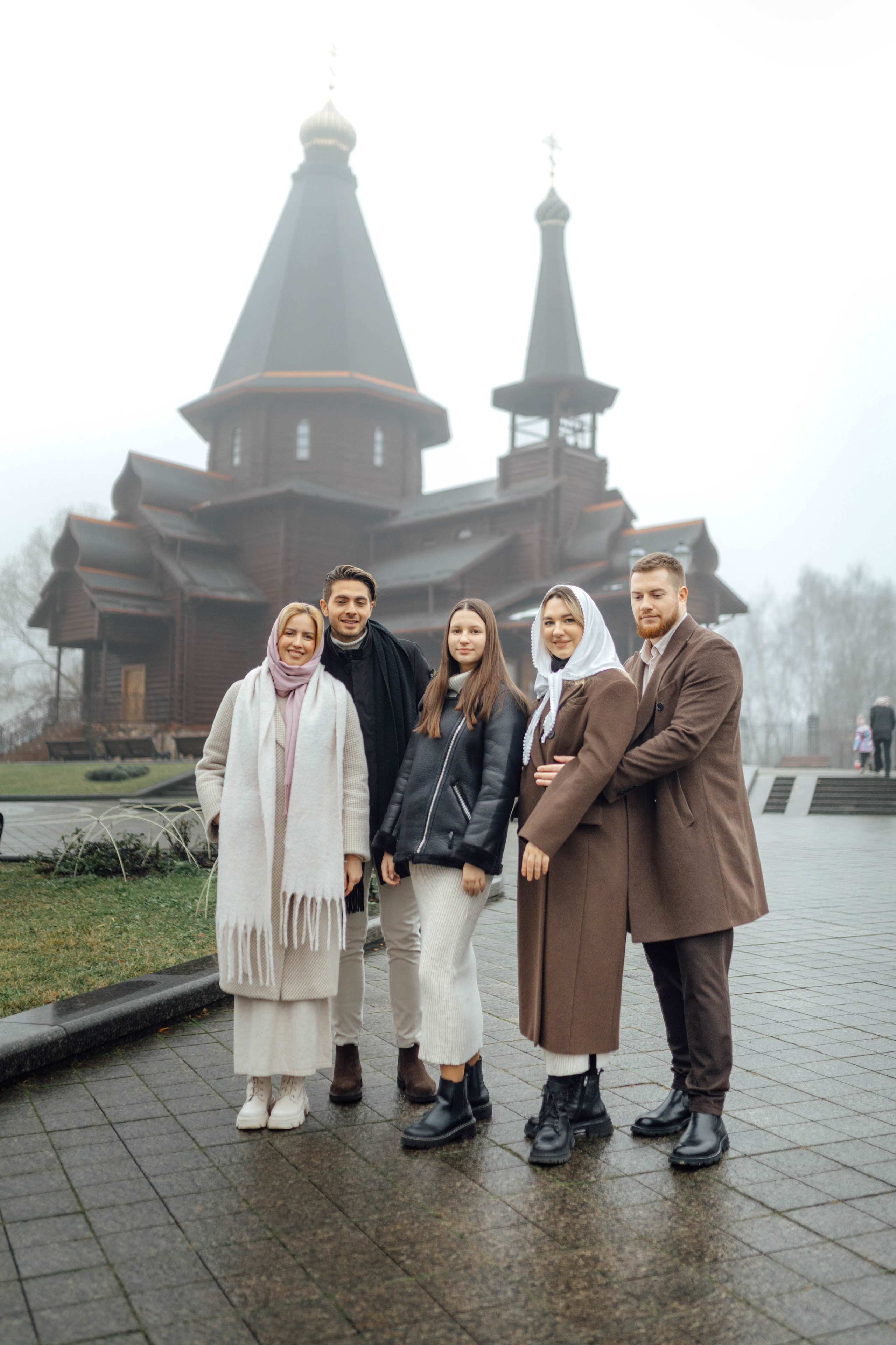 Крещение Эмилии, храм Святой Троицы, ноябрь 25