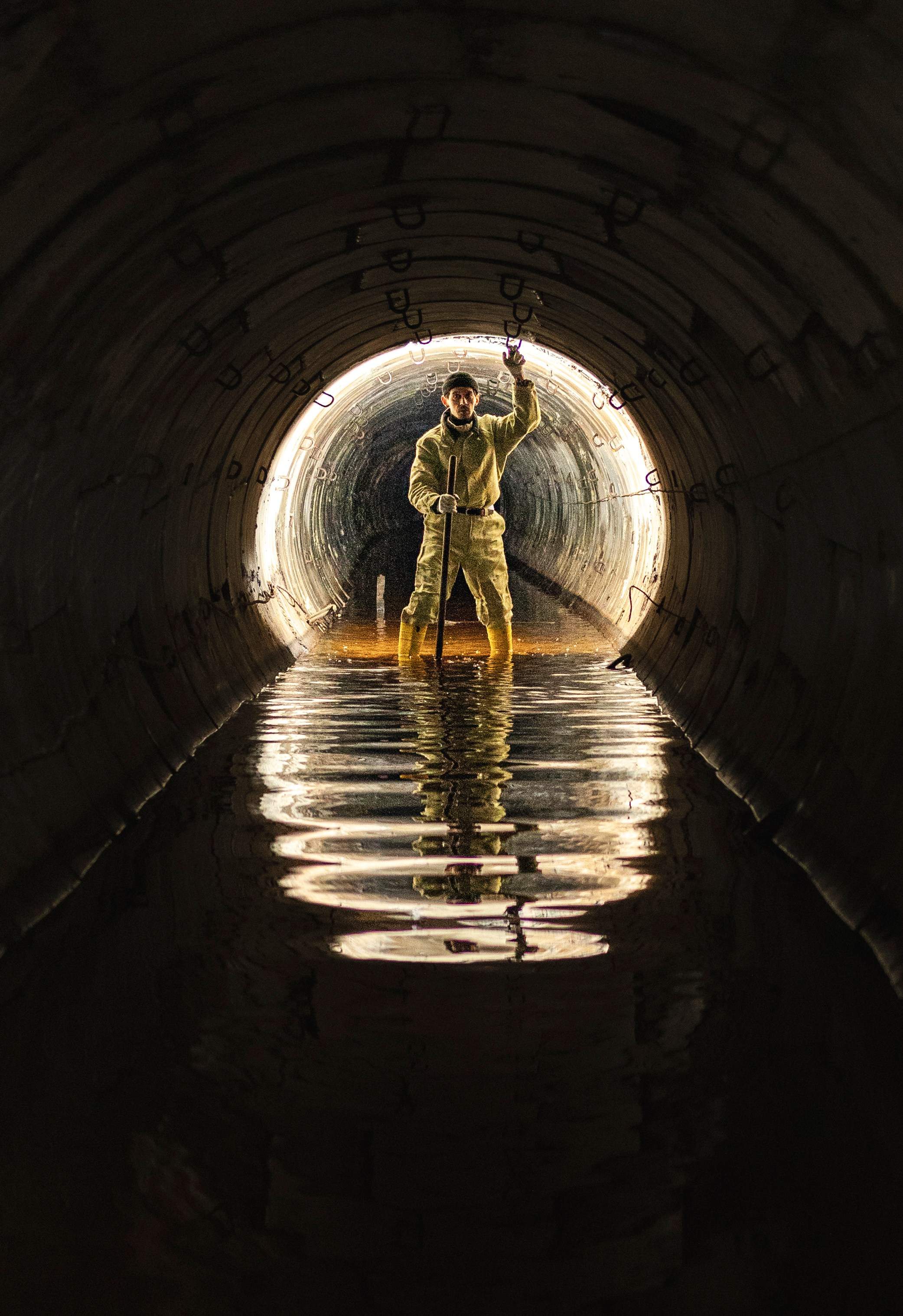 Съёмка № 20 Туннель. Павел Савельев, фотограф г. Самара