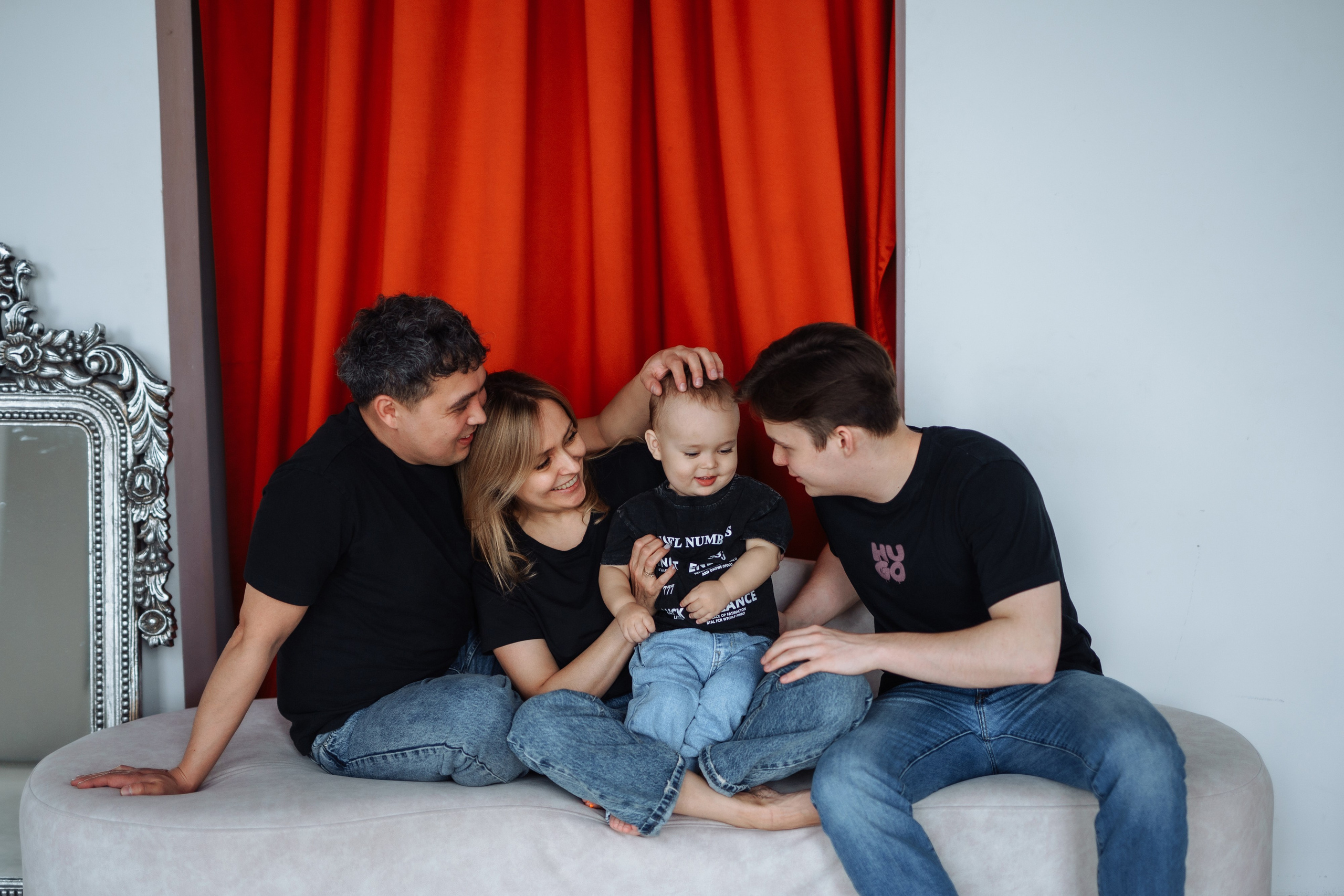 Семейная. Свадебный и семейный фотограф Марина Лежнева, г. Уфа