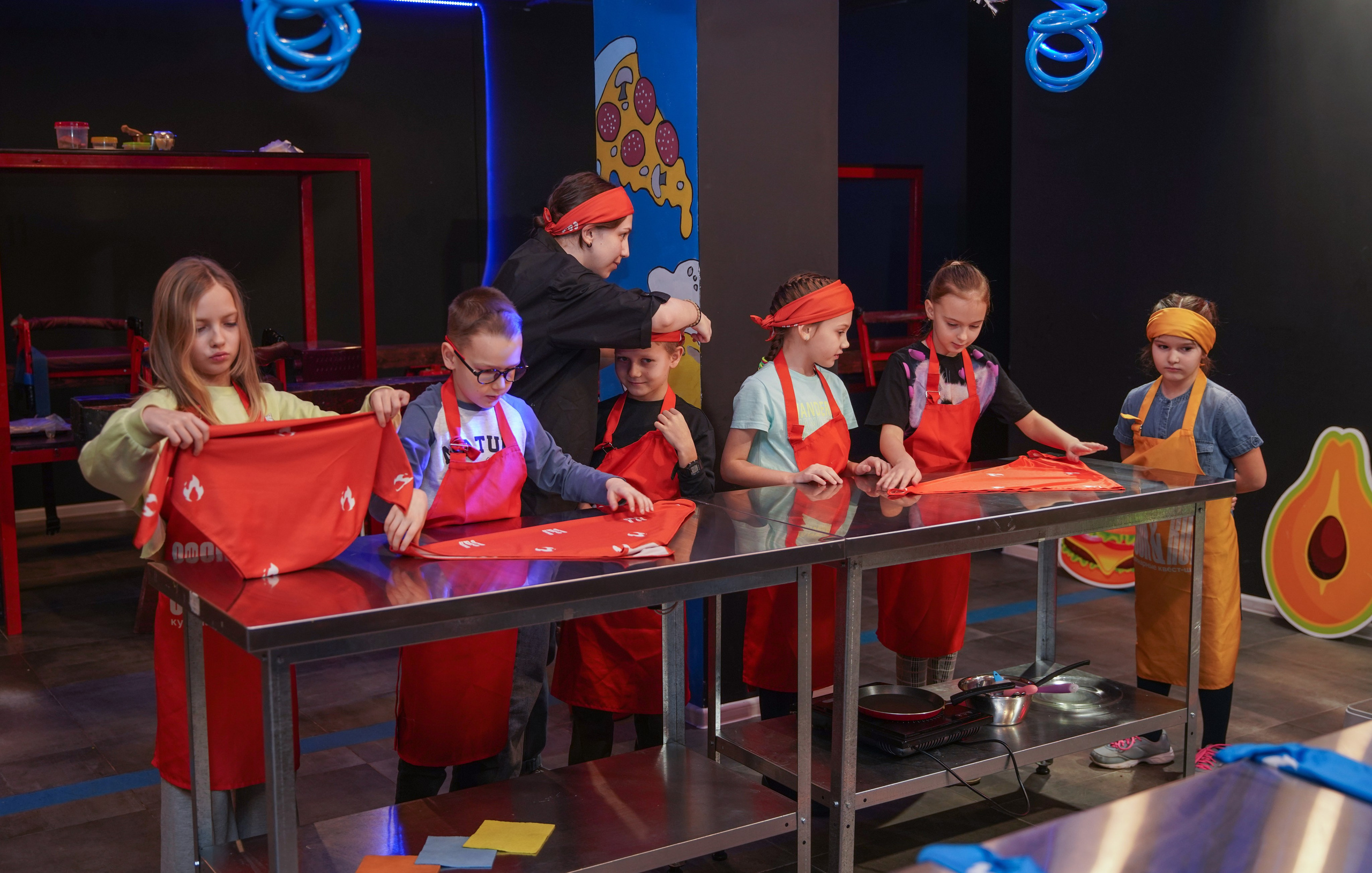 Кулинарный день рождения. Семейный и детский фотограф в Нижнем Новгороде