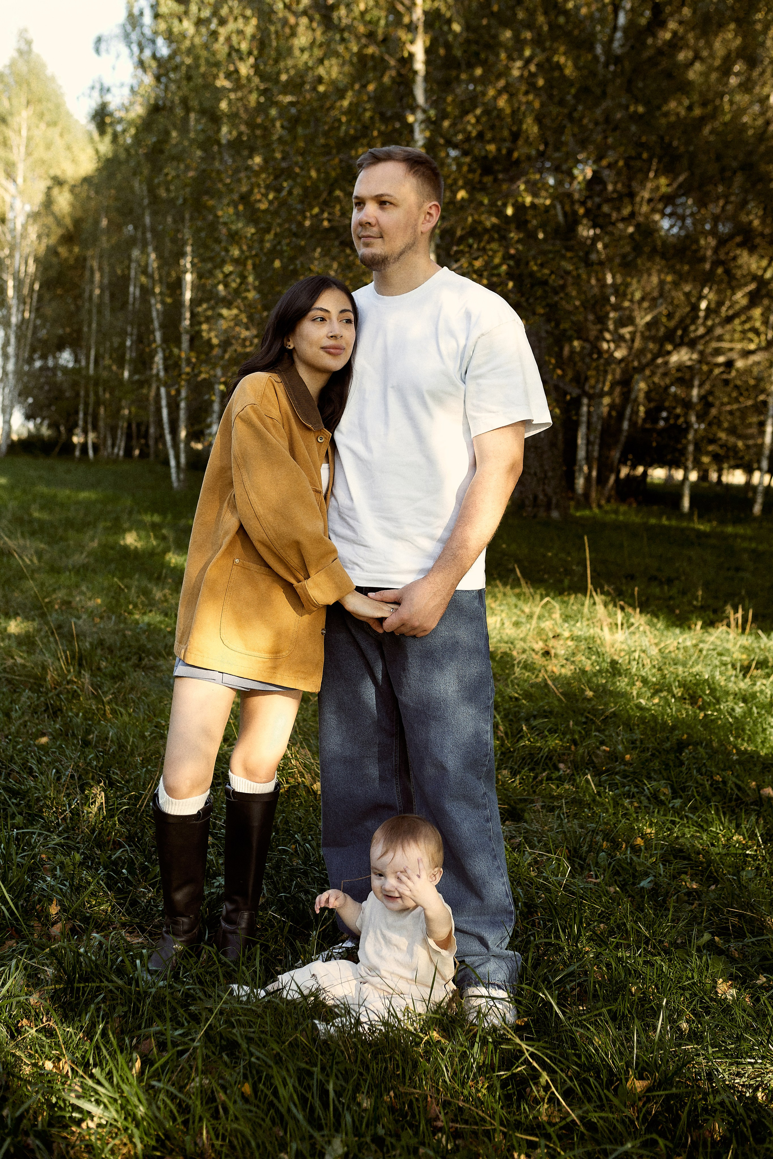 Парная и семейная съемки. Казанский фотограф-минималист Сюмбель