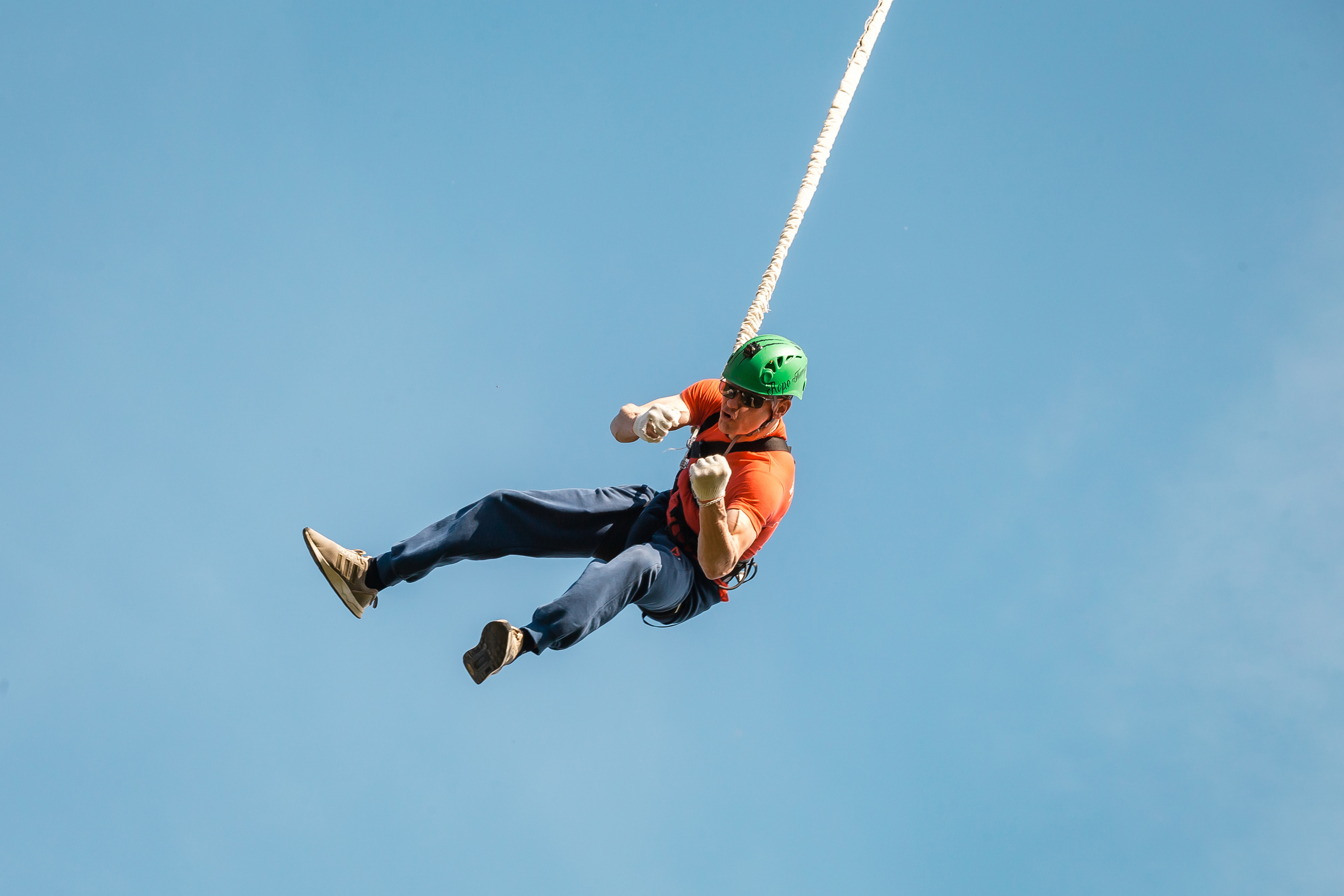 CATS Ropejumping Team — вышка 93 м. Фотографиня Мария Дикова