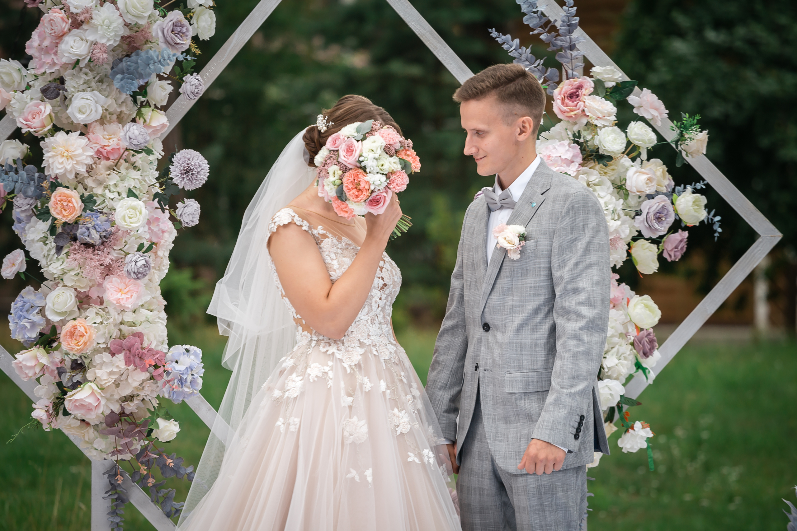 Полина и Александр. Фотографиня Мария Дикова