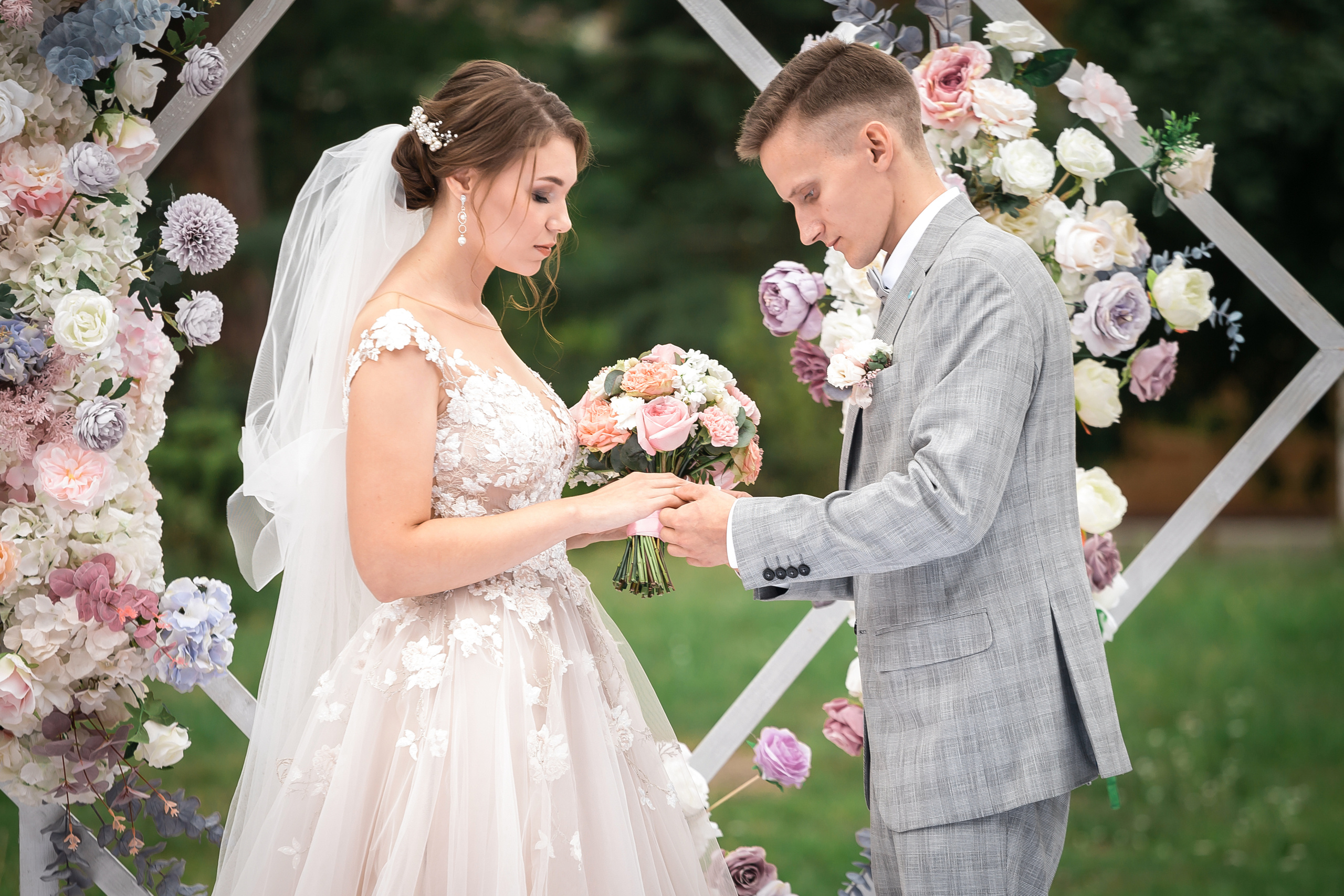 Полина и Александр. Фотографиня Мария Дикова