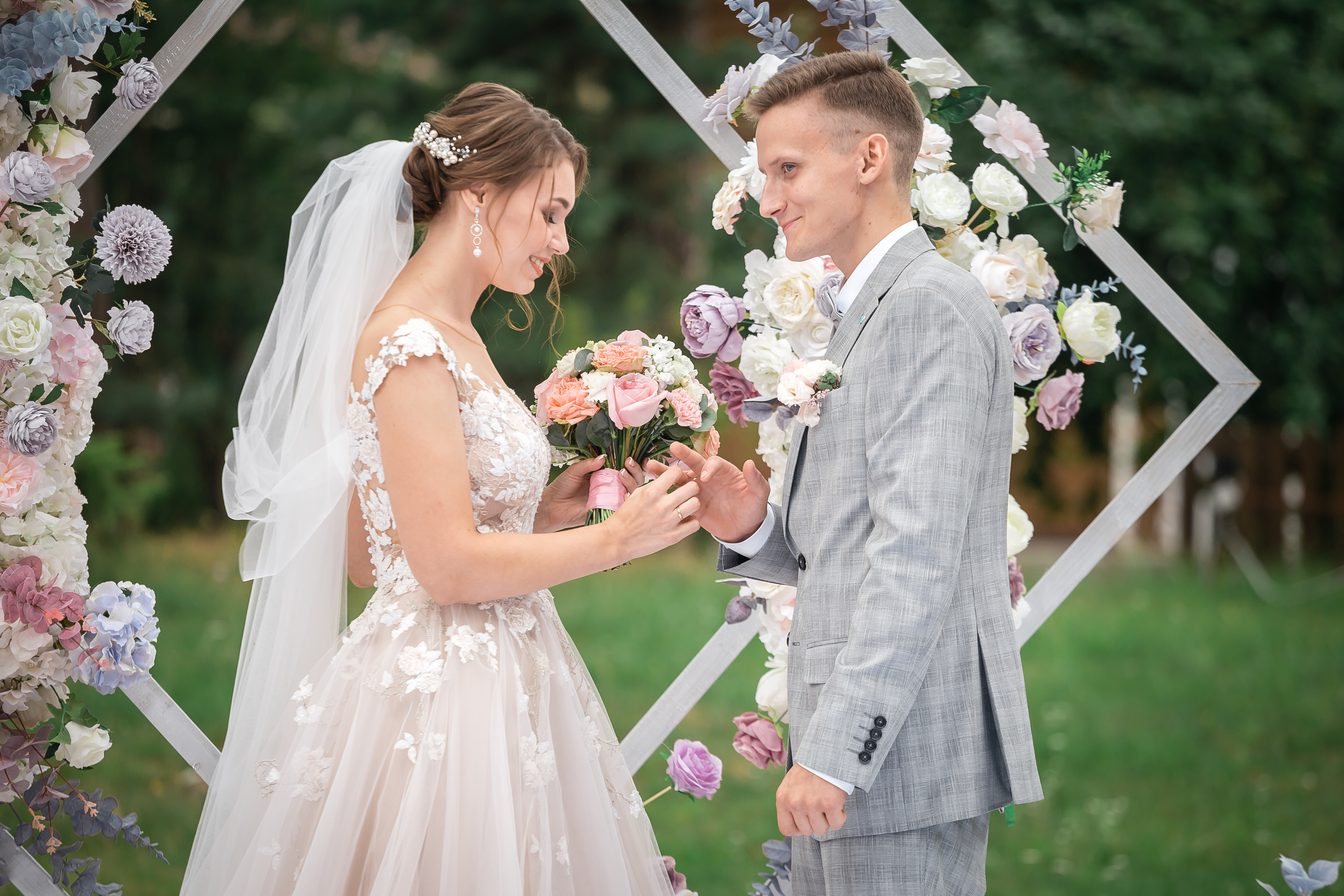 Полина и Александр. Фотографиня Мария Дикова