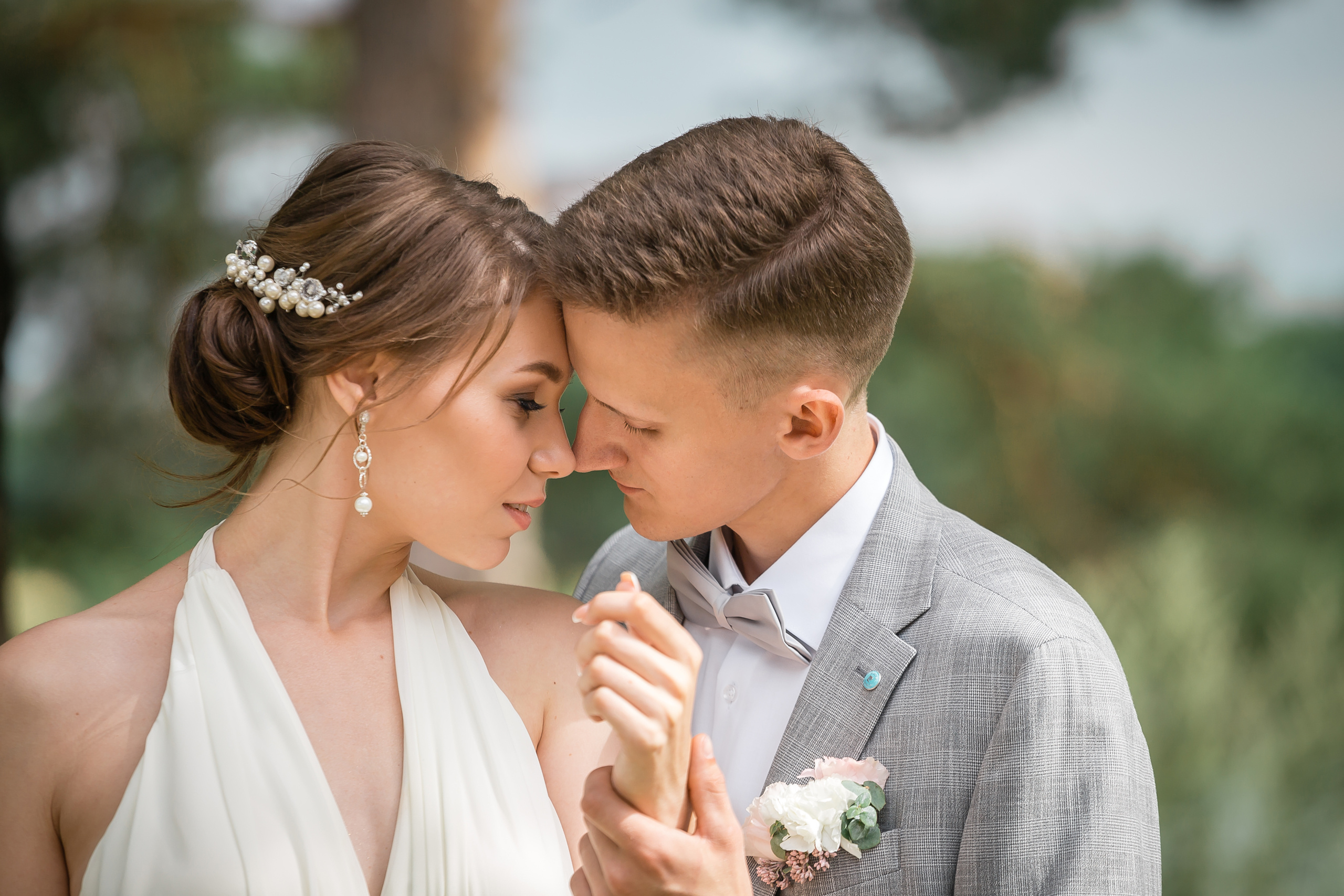 Полина и Александр. Фотографиня Мария Дикова