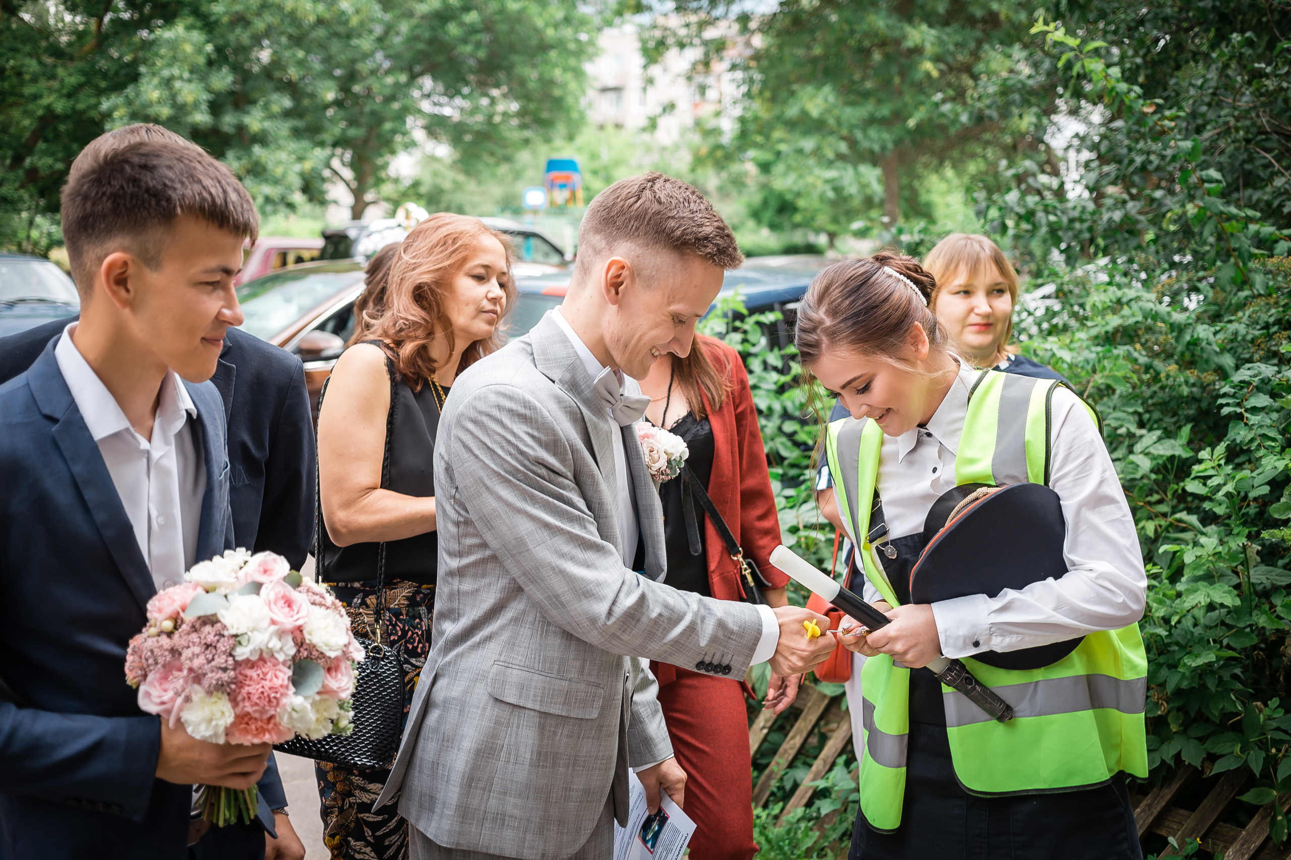 Полина и Александр. Фотографиня Мария Дикова