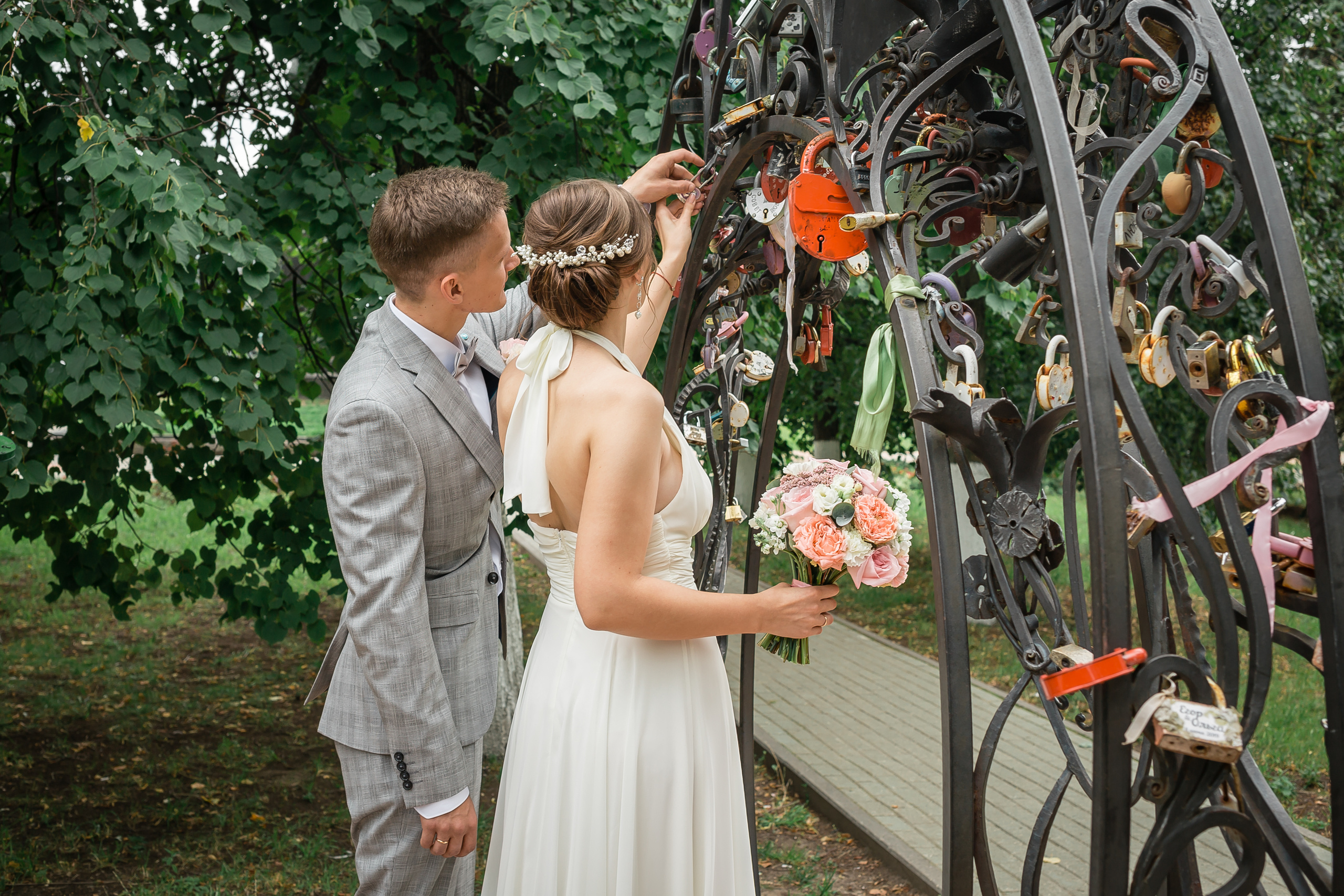 Полина и Александр. Фотографиня Мария Дикова
