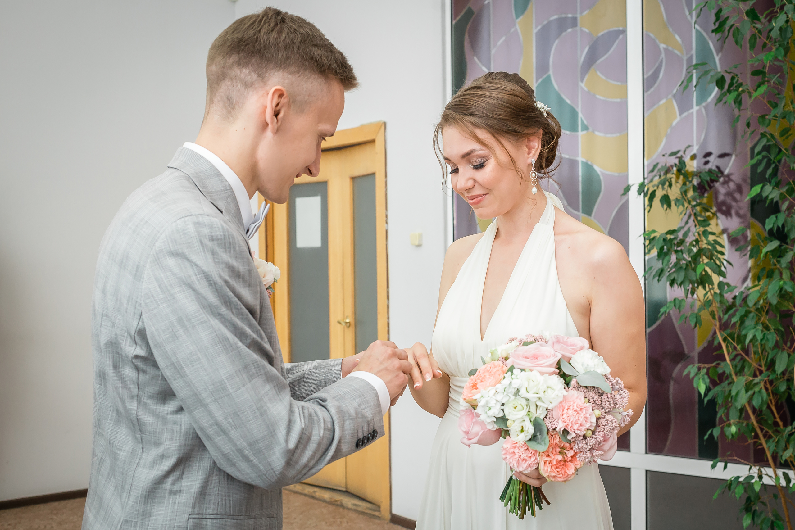 Полина и Александр. Фотографиня Мария Дикова