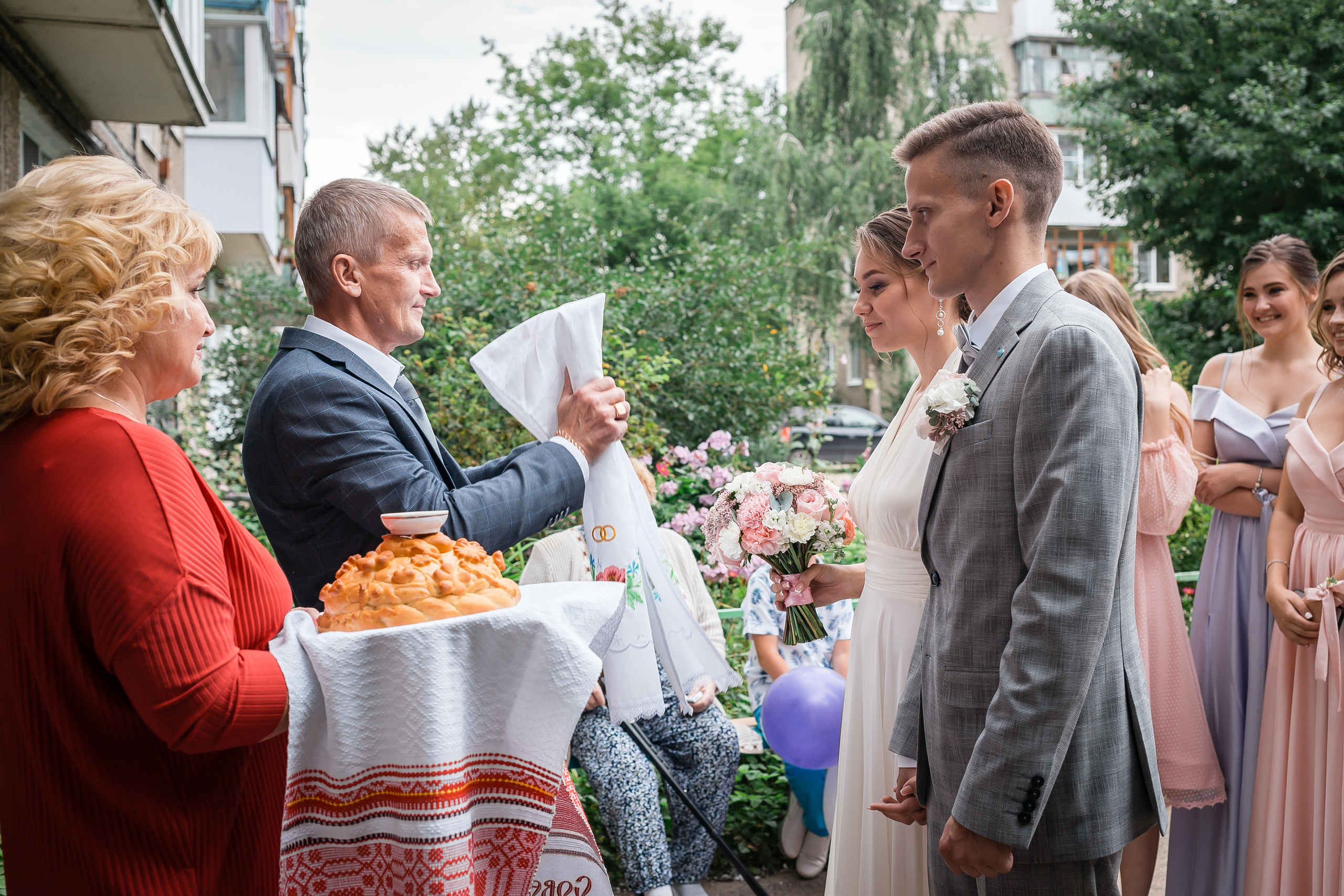 Полина и Александр. Фотографиня Мария Дикова