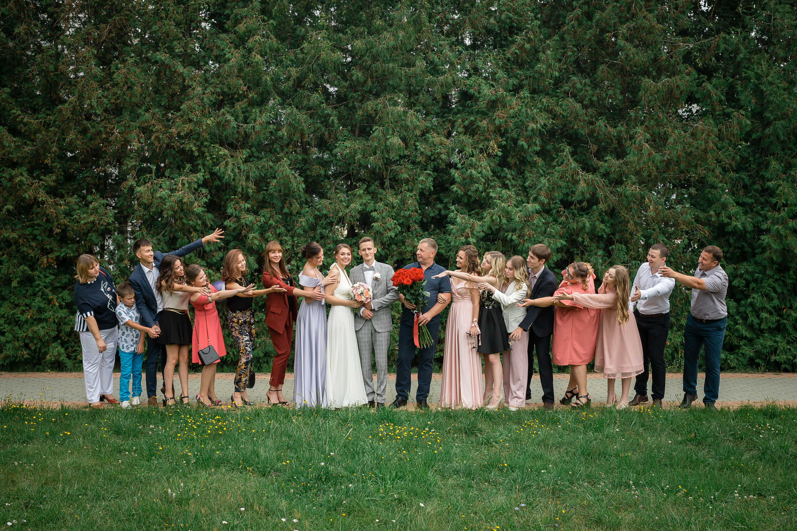 Полина и Александр. Фотографиня Мария Дикова