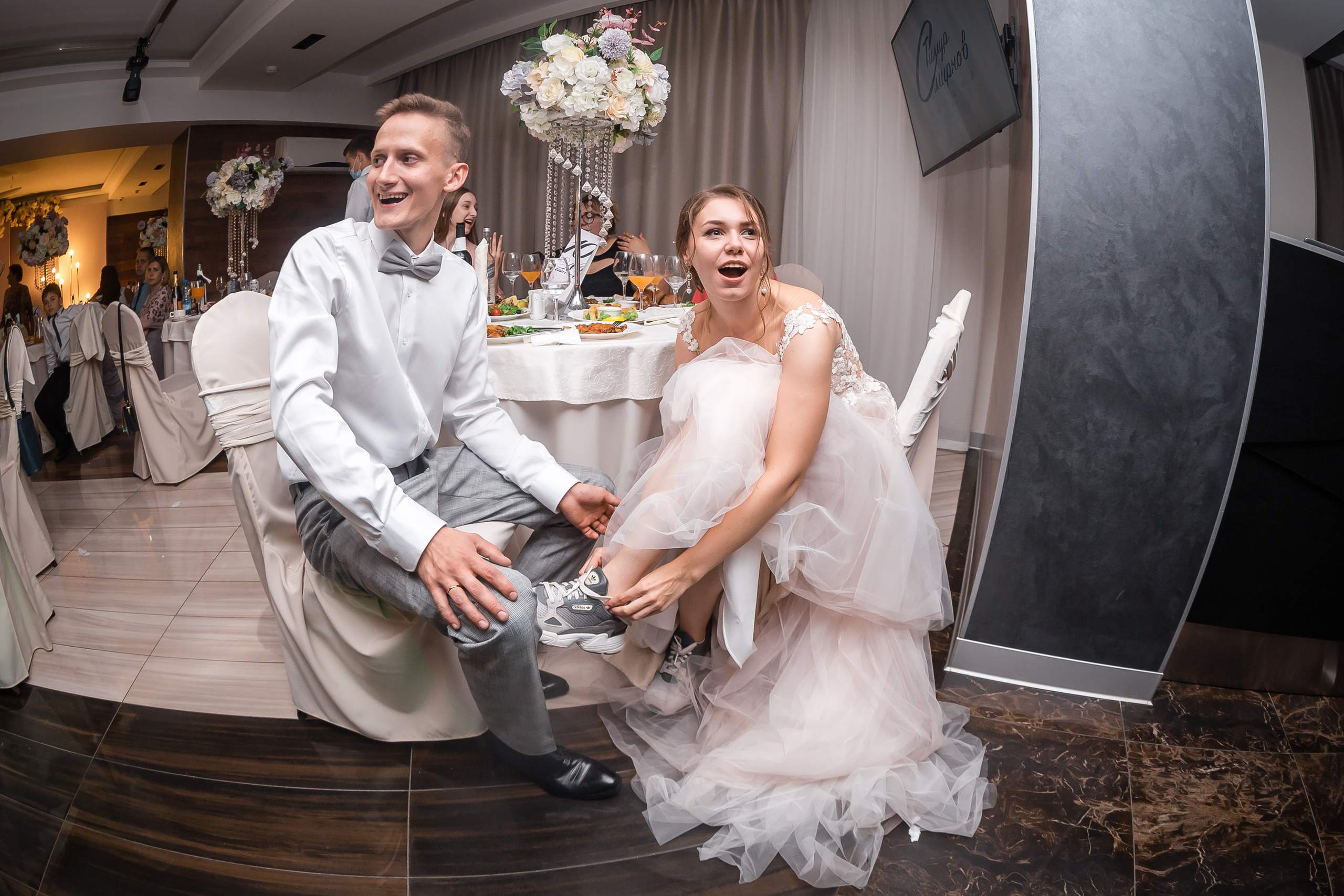 Полина и Александр. Фотографиня Мария Дикова