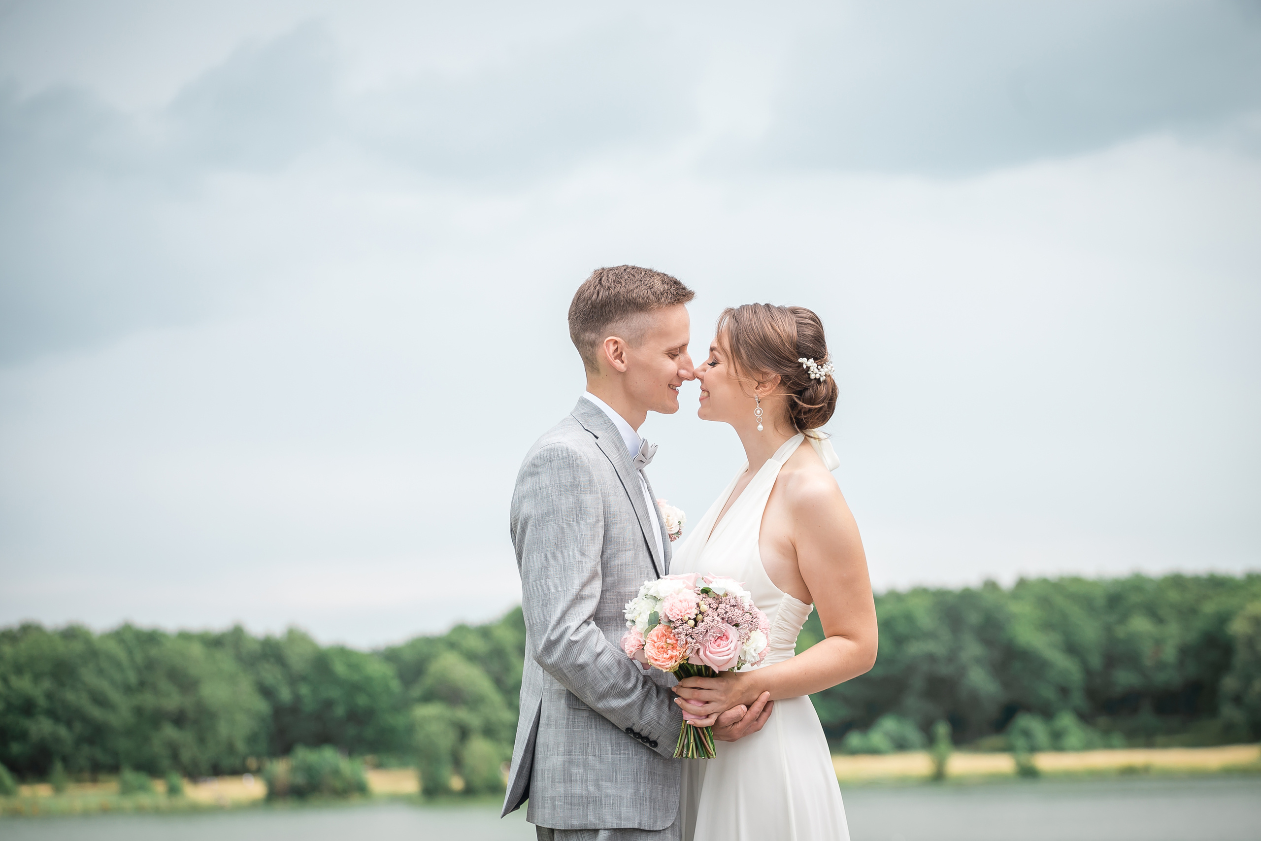 Полина и Александр. Фотографиня Мария Дикова