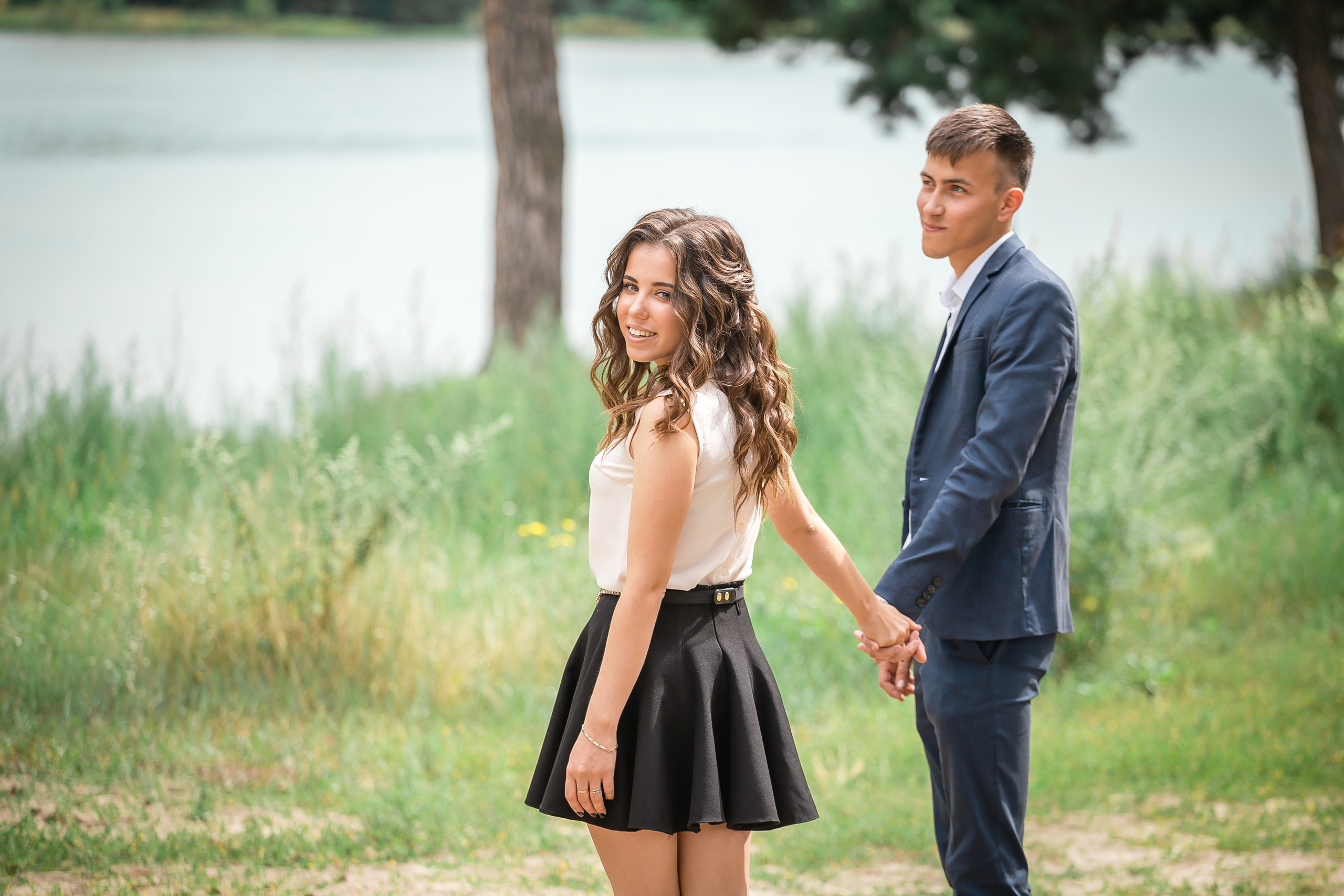 Полина и Александр. Фотографиня Мария Дикова