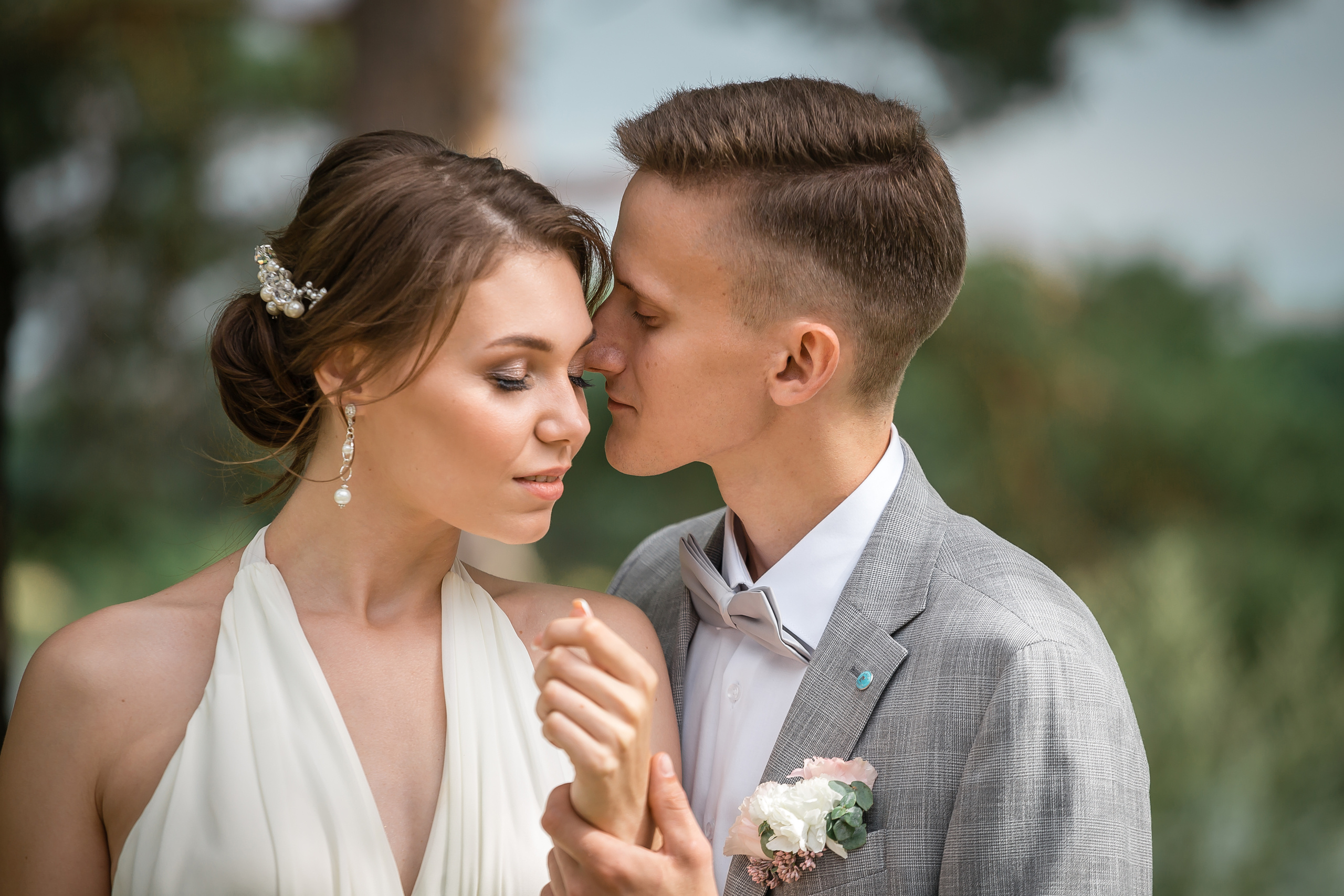 Полина и Александр. Фотографиня Мария Дикова