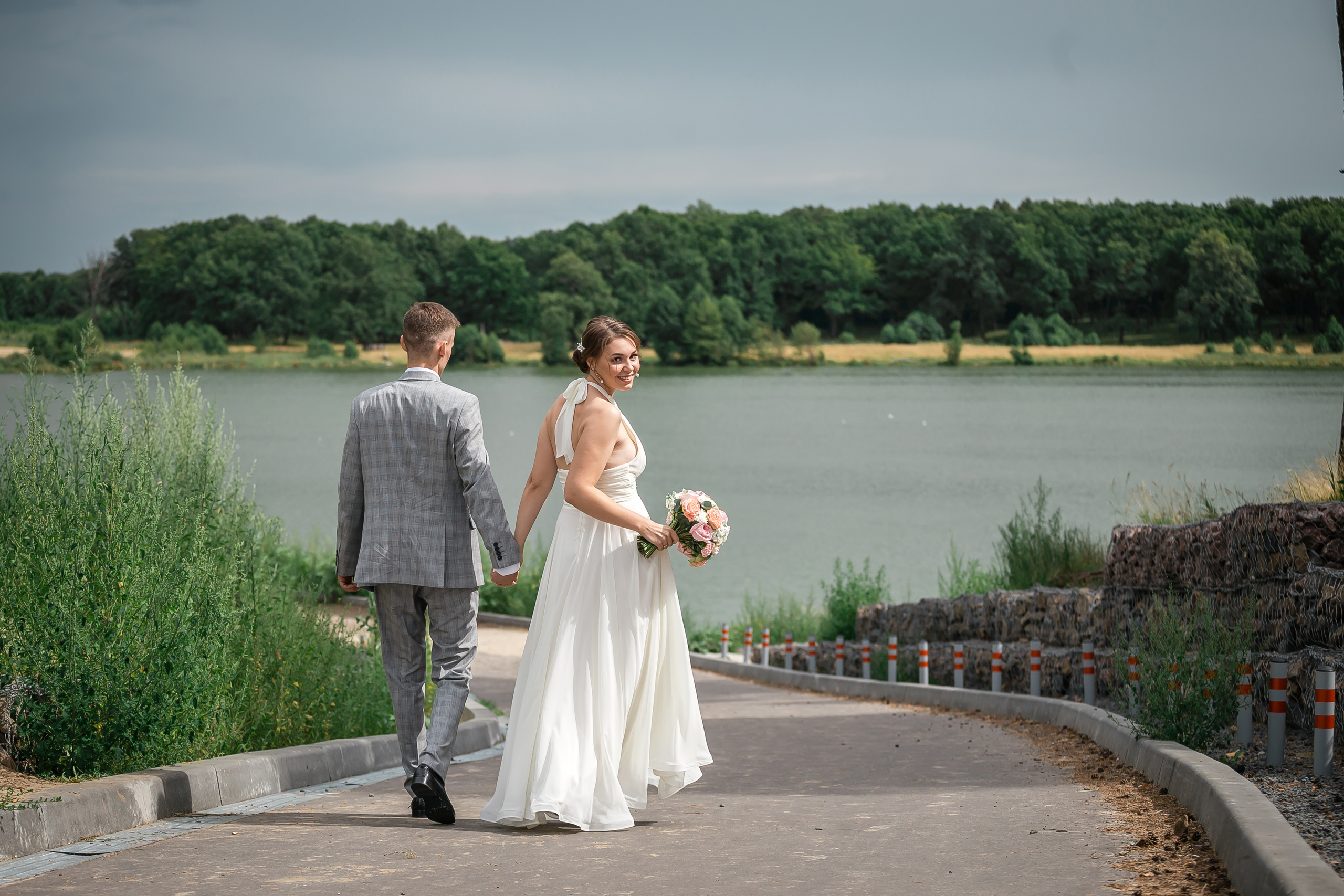 Полина и Александр. Фотографиня Мария Дикова