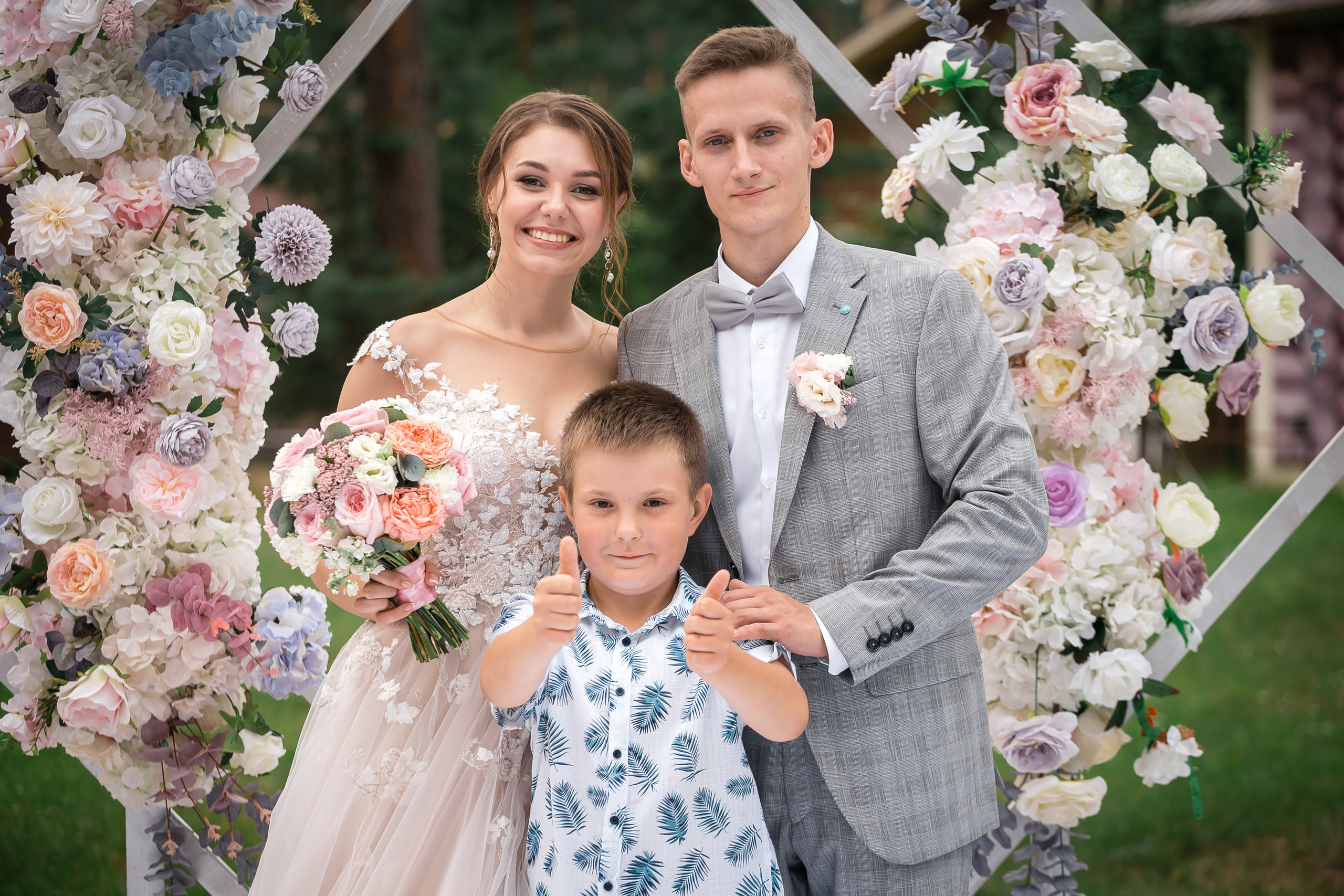 Полина и Александр. Фотографиня Мария Дикова