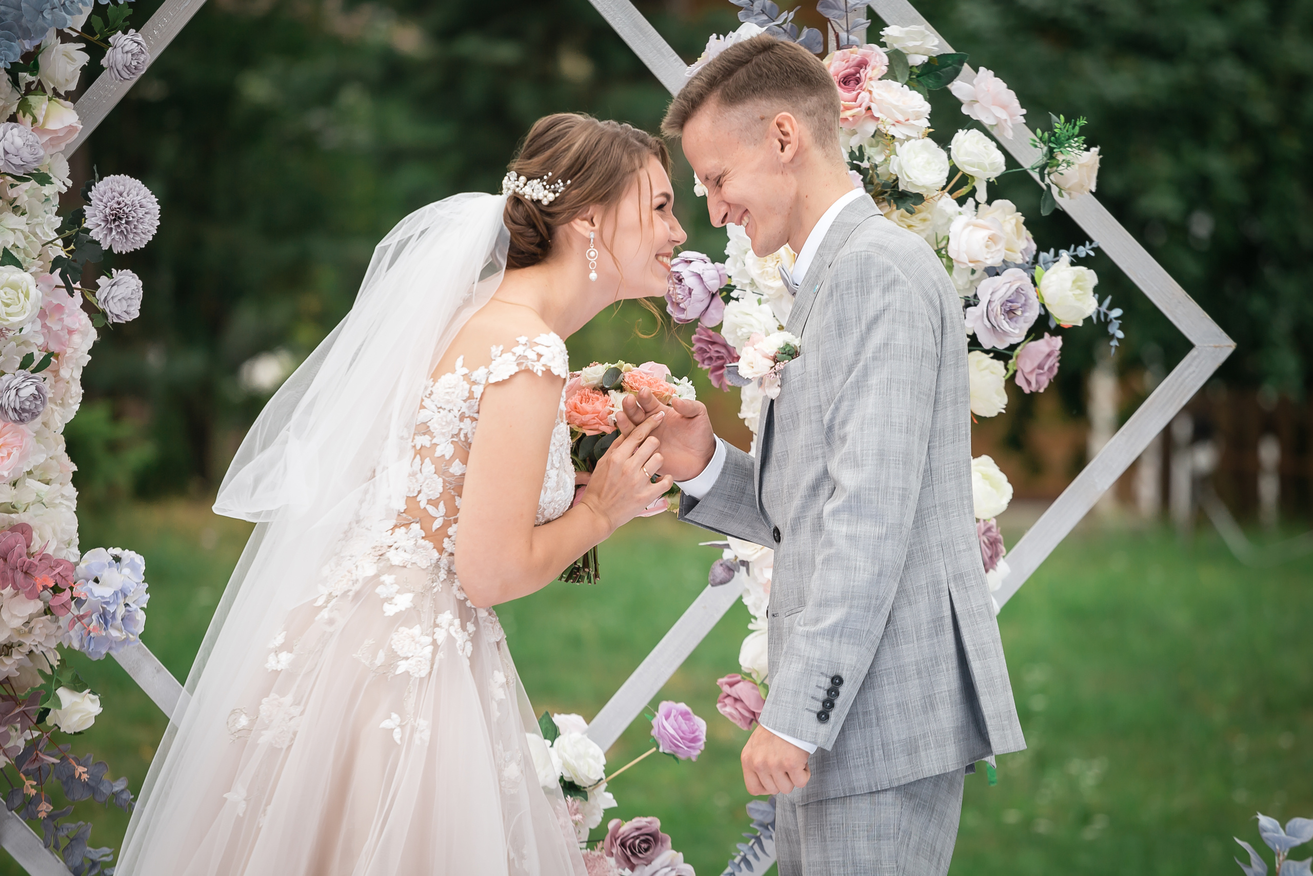 Полина и Александр. Фотографиня Мария Дикова