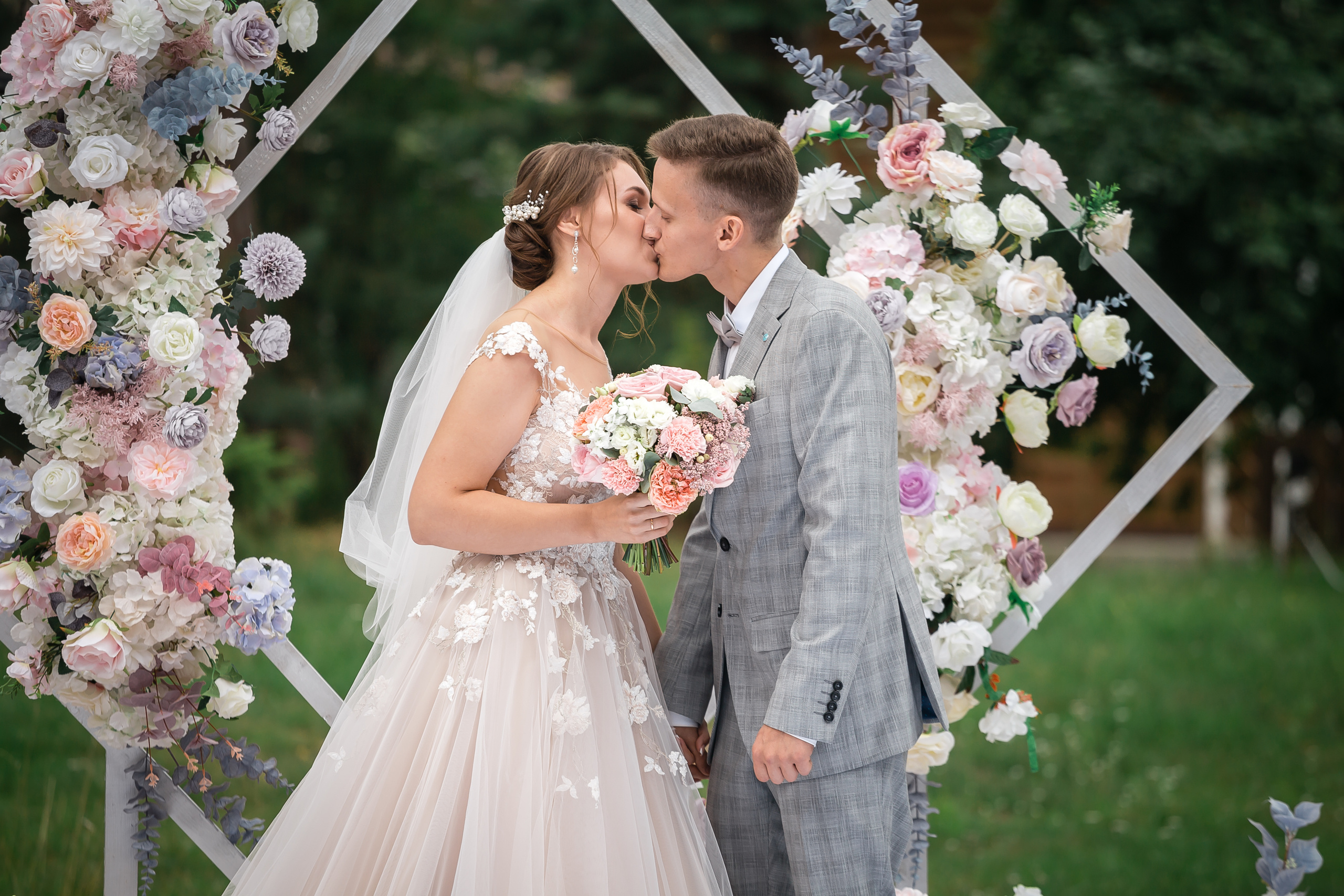 Полина и Александр. Фотографиня Мария Дикова