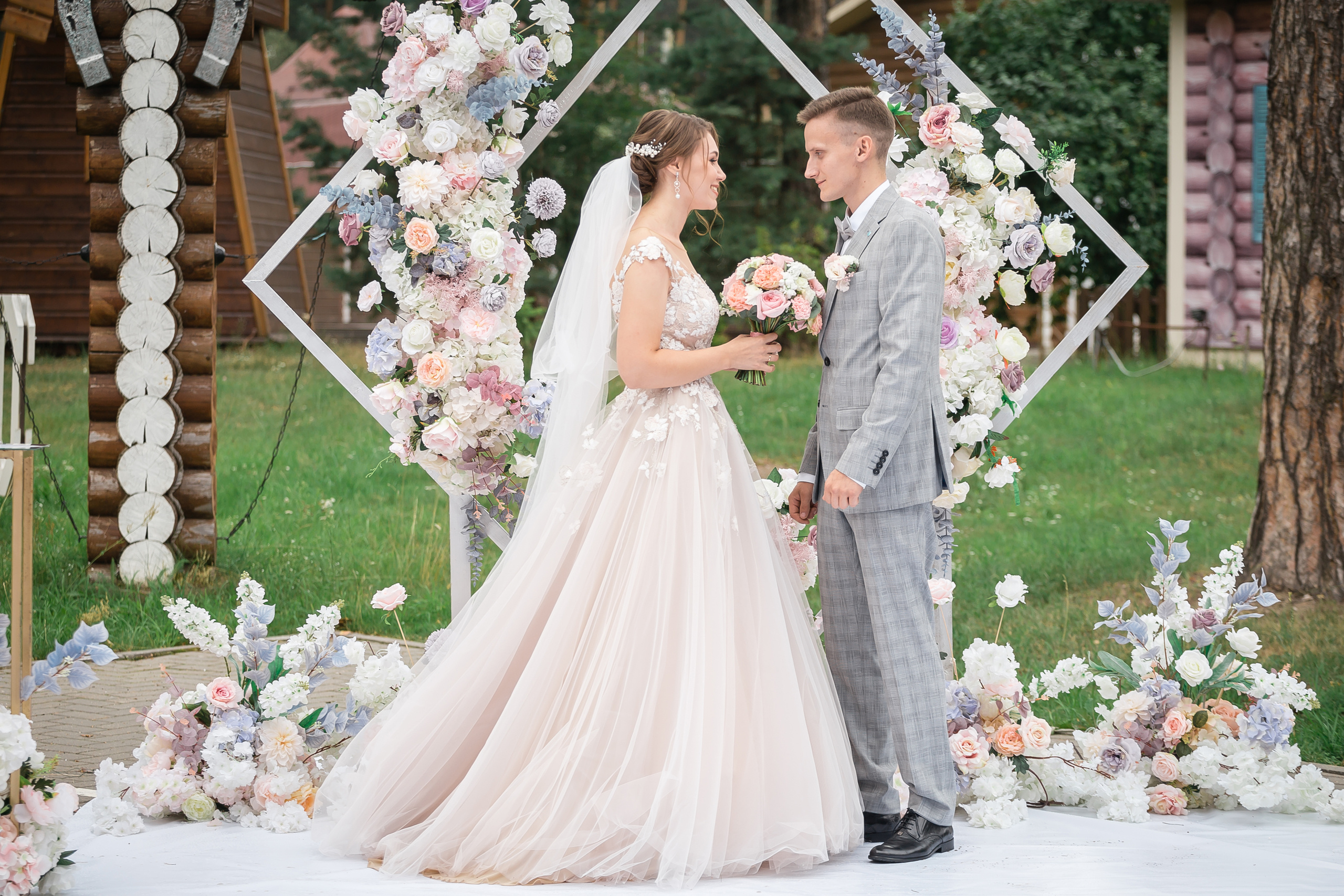 Полина и Александр. Фотографиня Мария Дикова