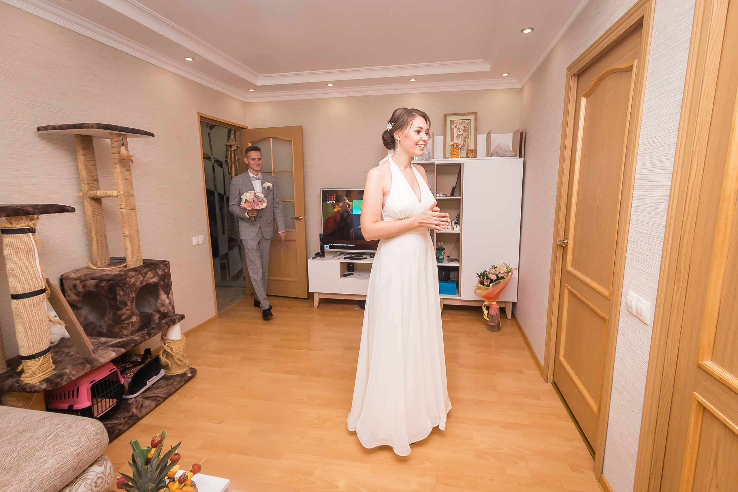 Полина и Александр. Фотографиня Мария Дикова