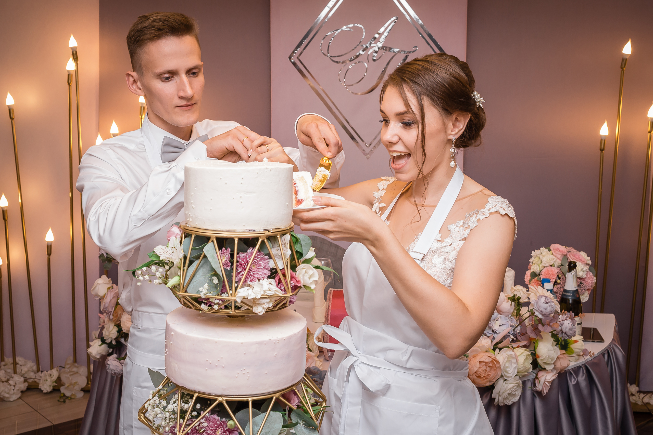 Полина и Александр. Фотографиня Мария Дикова