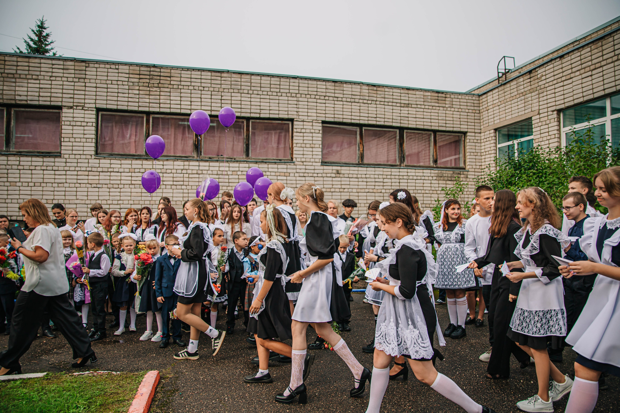 День Знаний. Фотограф Дарья Маташкова