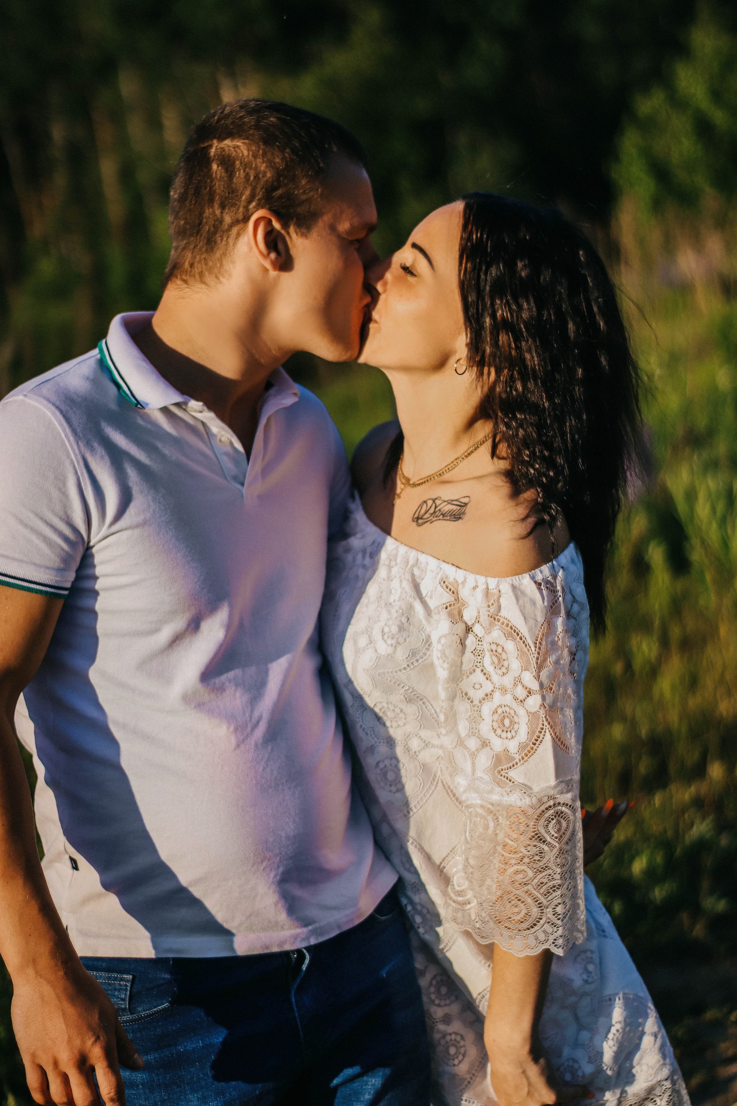 Фотосессия в люпинах. Фотограф Дарья Маташкова