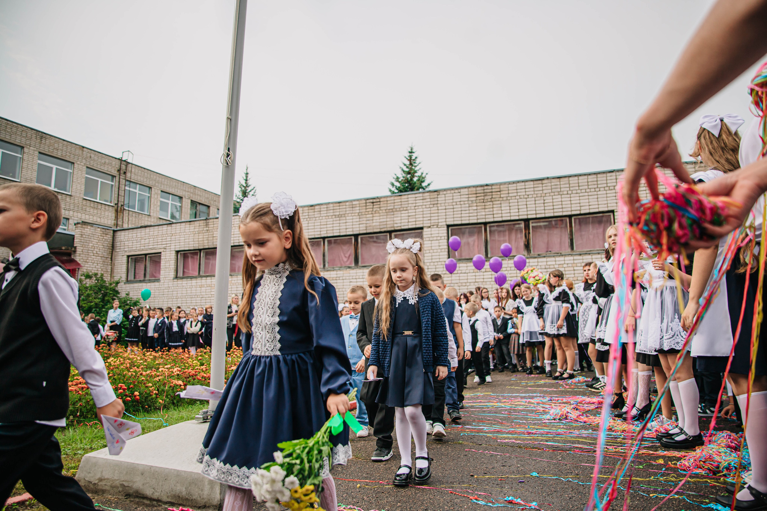 День Знаний. Фотограф Дарья Маташкова